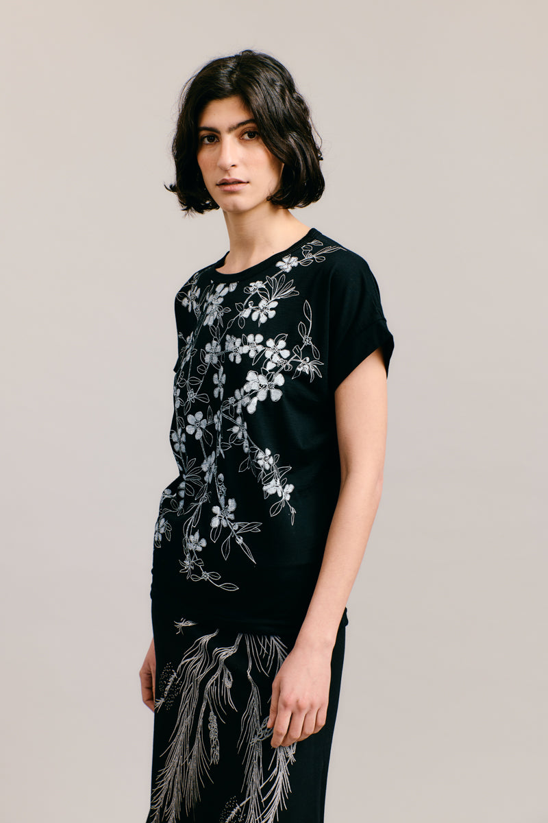 Flowering Tea-Tree Merino TShirt
