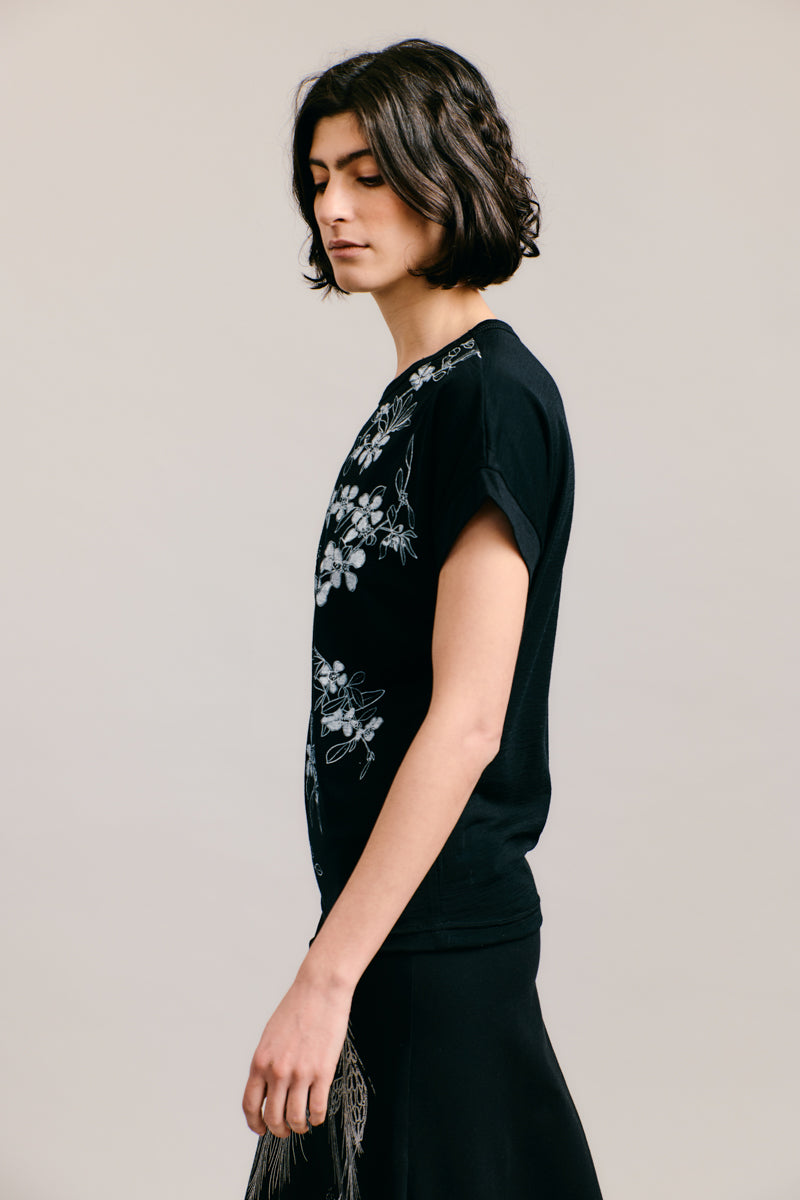 Flowering Tea-Tree Merino TShirt