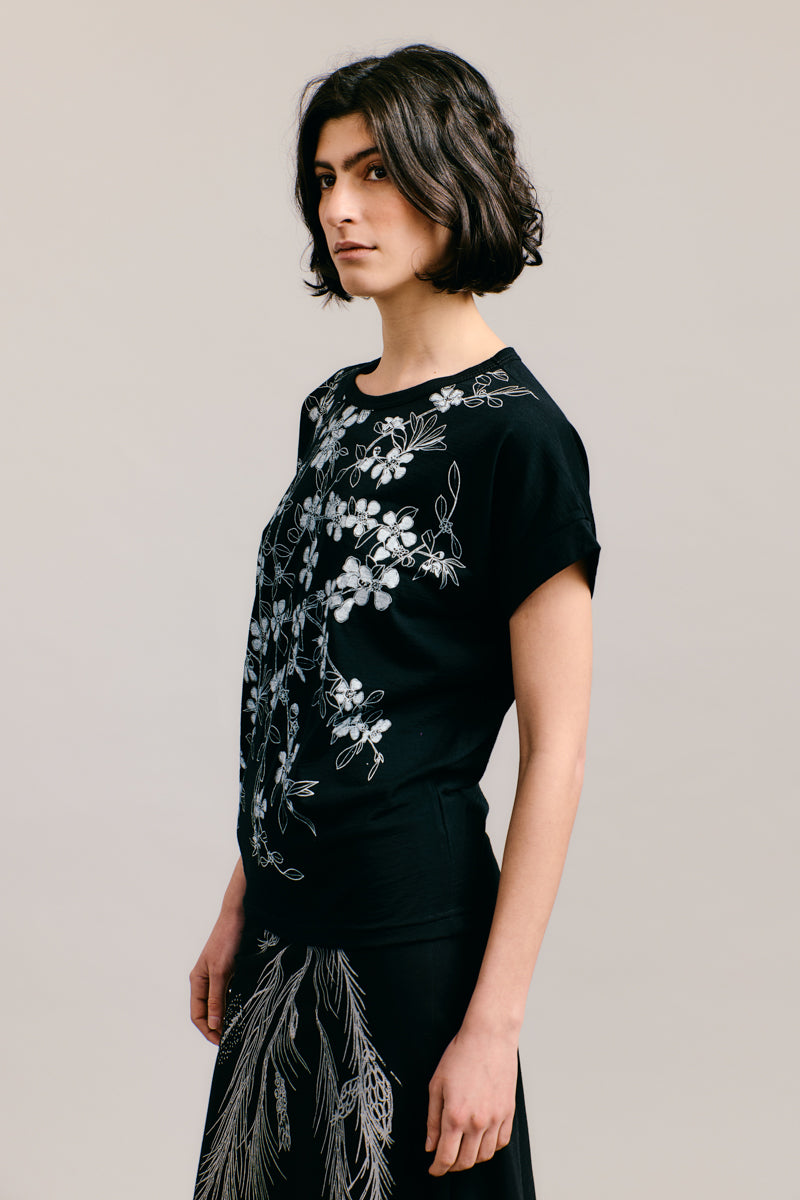 Flowering Tea-Tree Merino TShirt