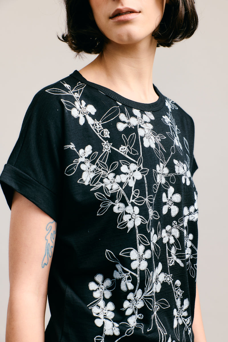 Flowering Tea-Tree Merino TShirt