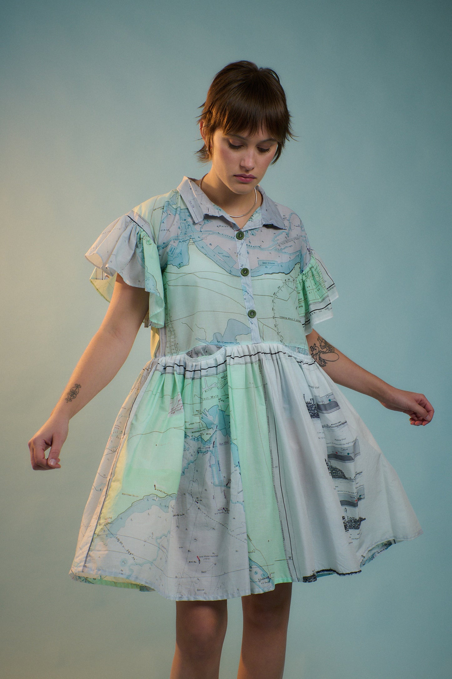 Port Phillip Bay dress