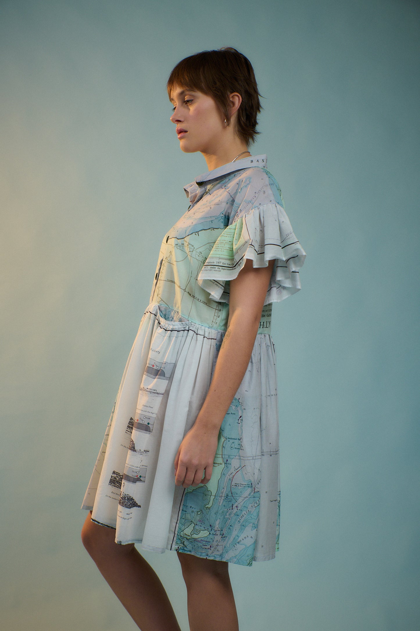 Port Phillip Bay dress