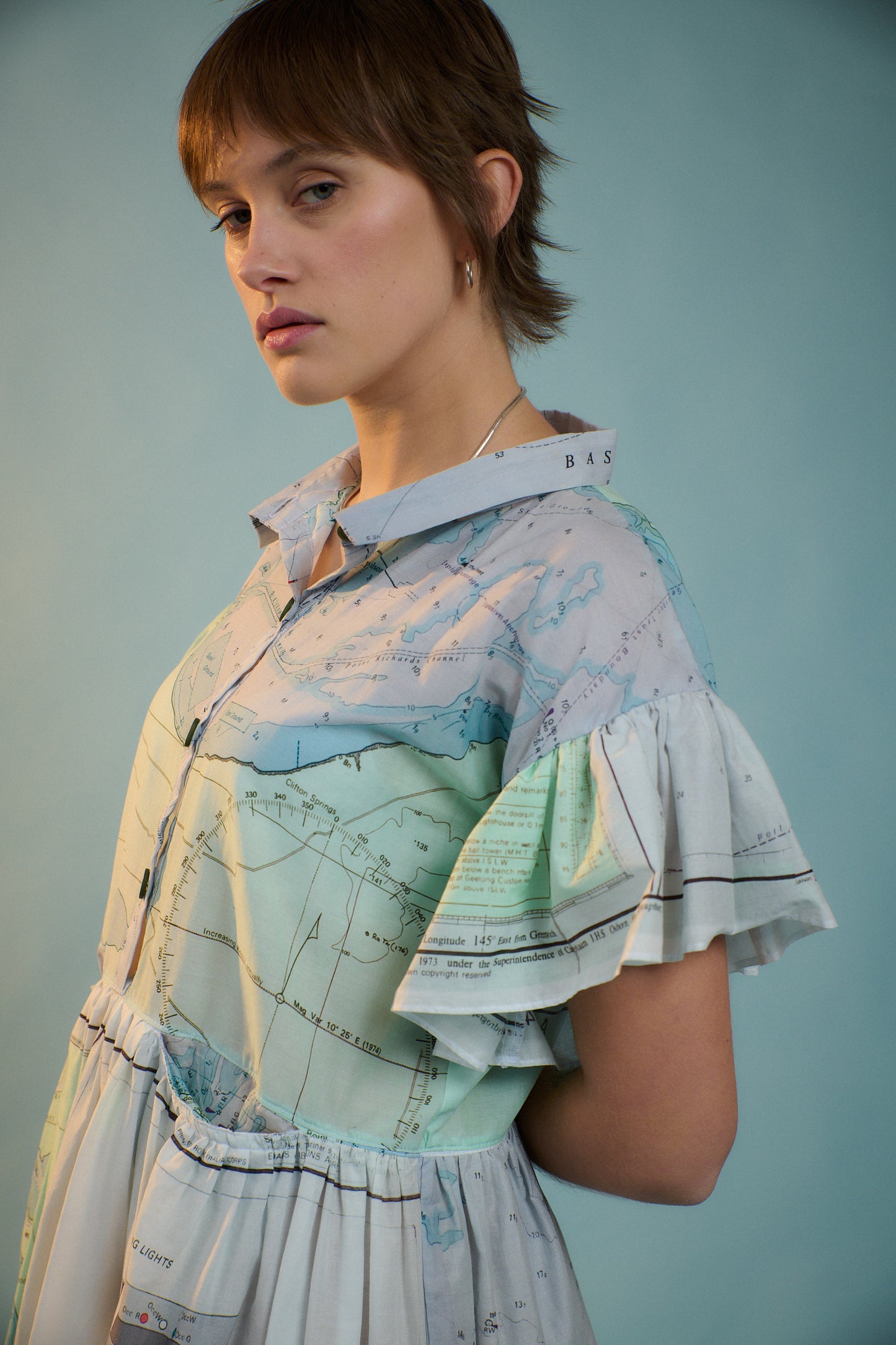 Port Phillip Bay dress