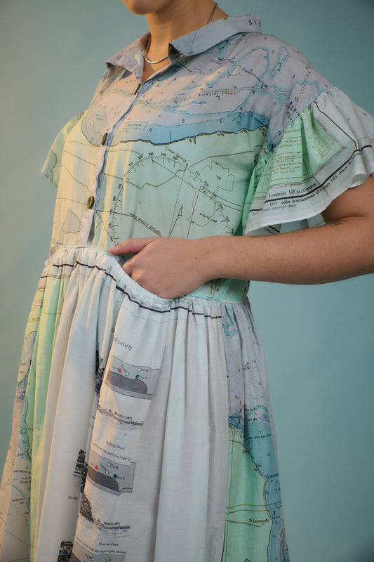 Port Phillip Bay dress