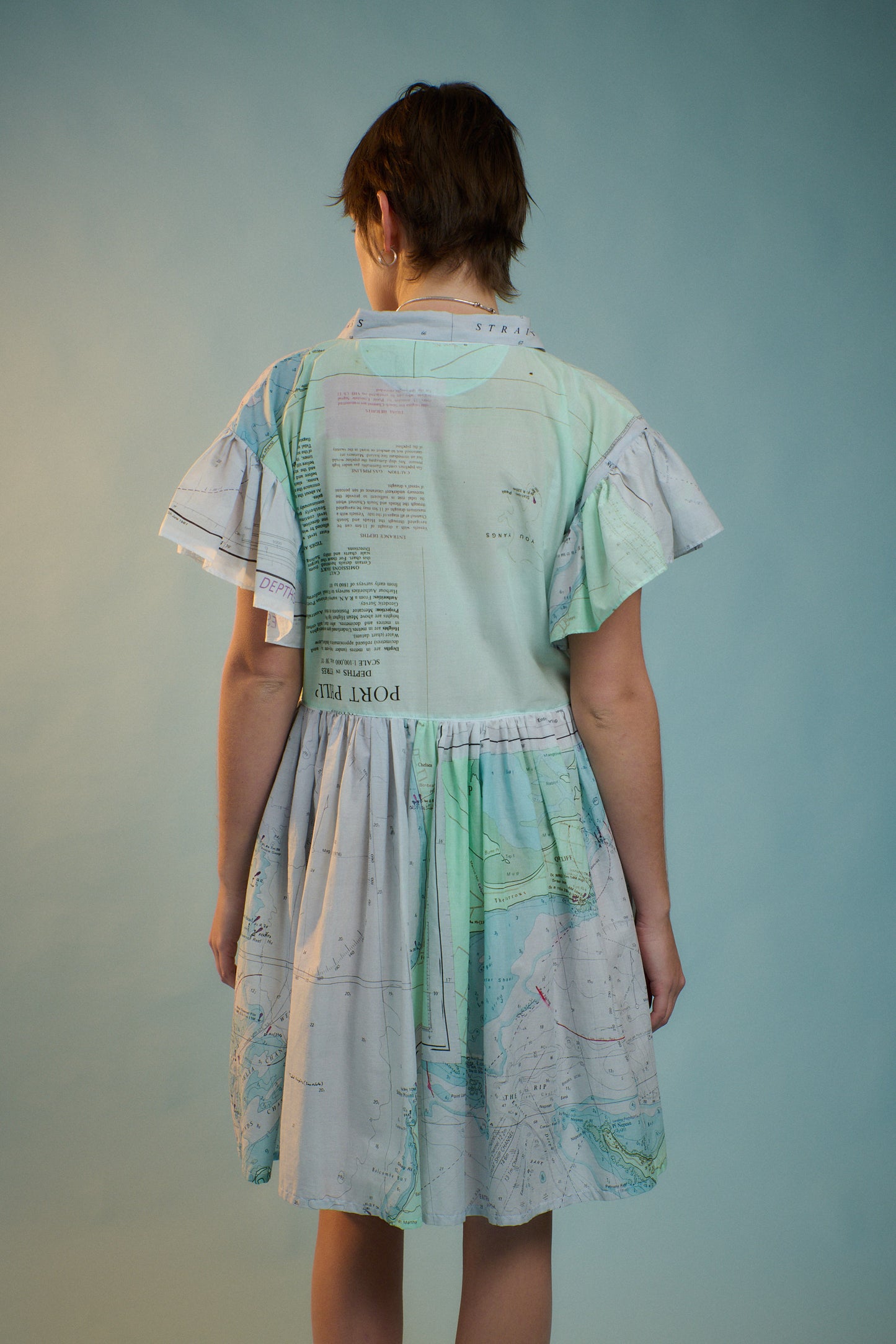 Port Phillip Bay dress