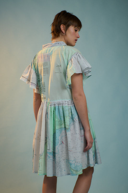 Port Phillip Bay dress