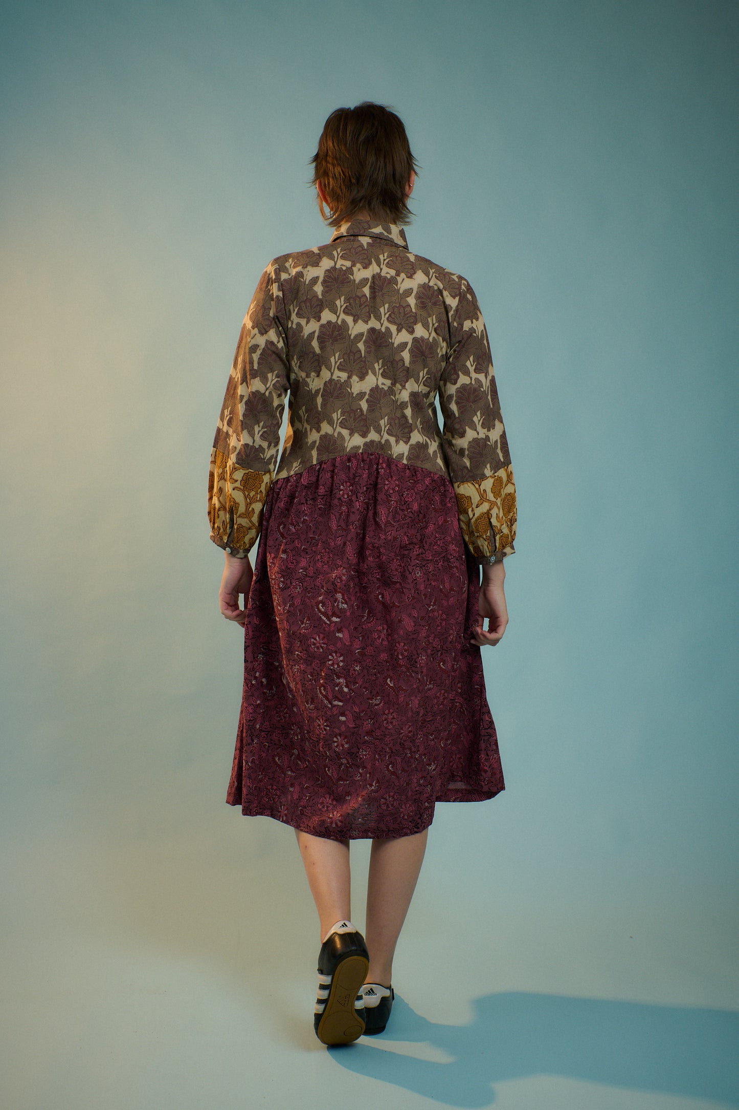 Carnation Flower Market Dress