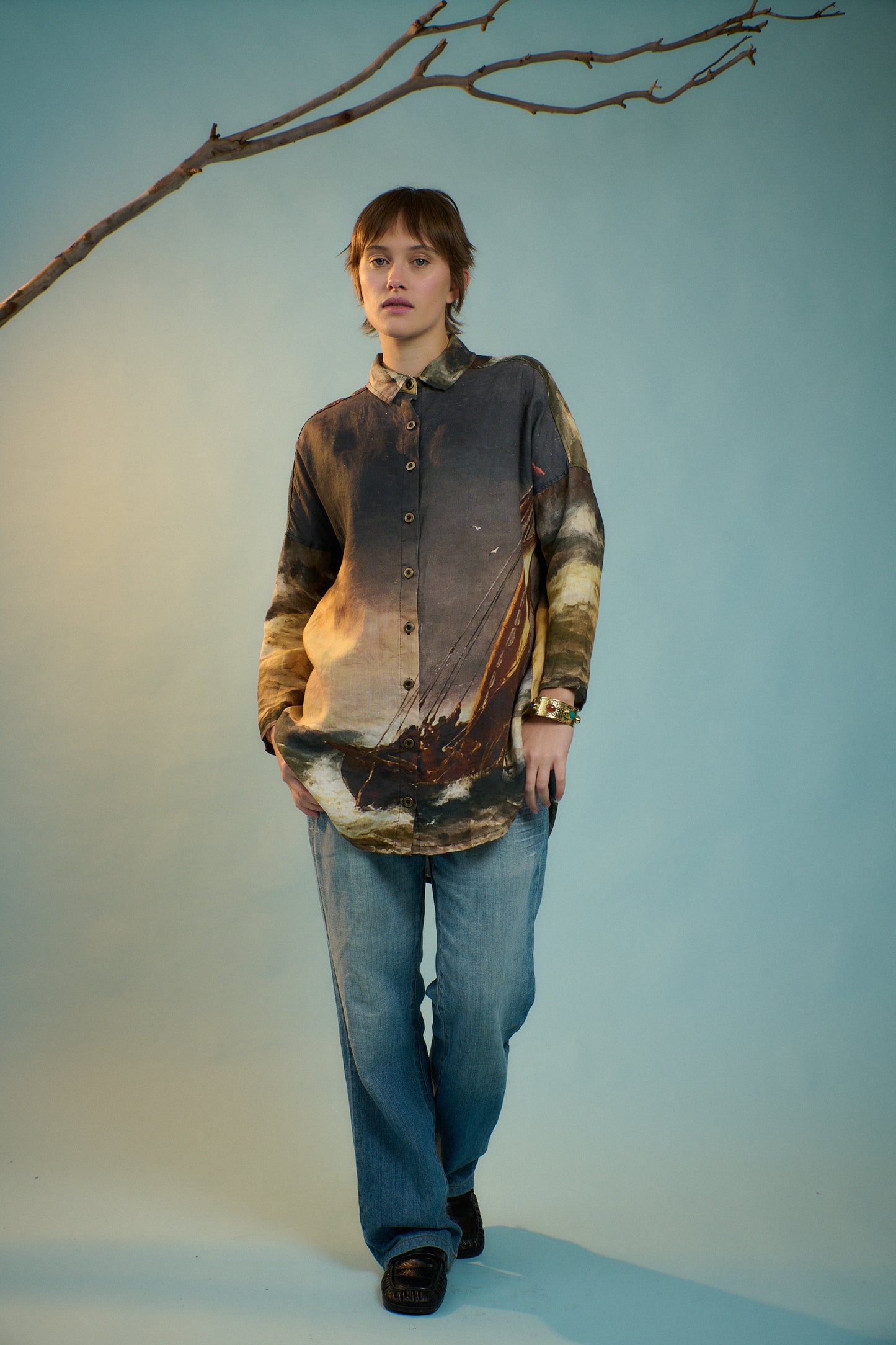 The Passage Linen Shirt