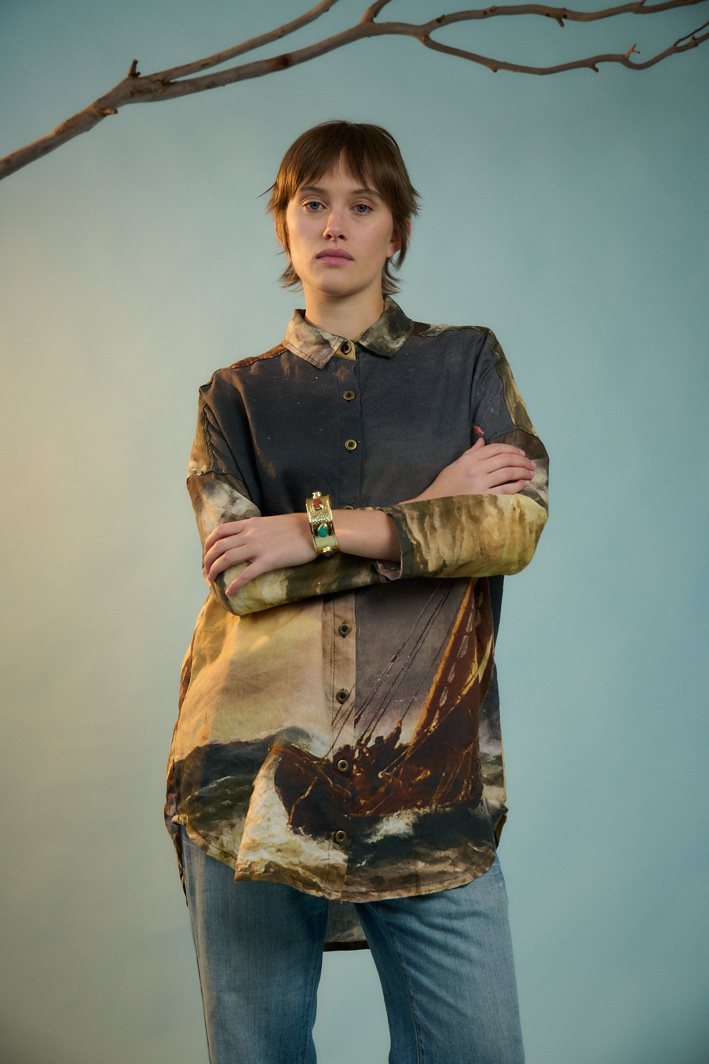 The Passage Linen Shirt
