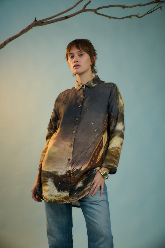 The Passage Linen Shirt