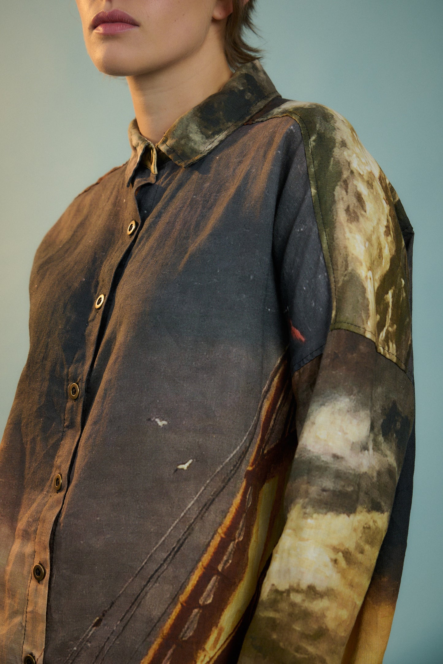 The Passage Linen Shirt