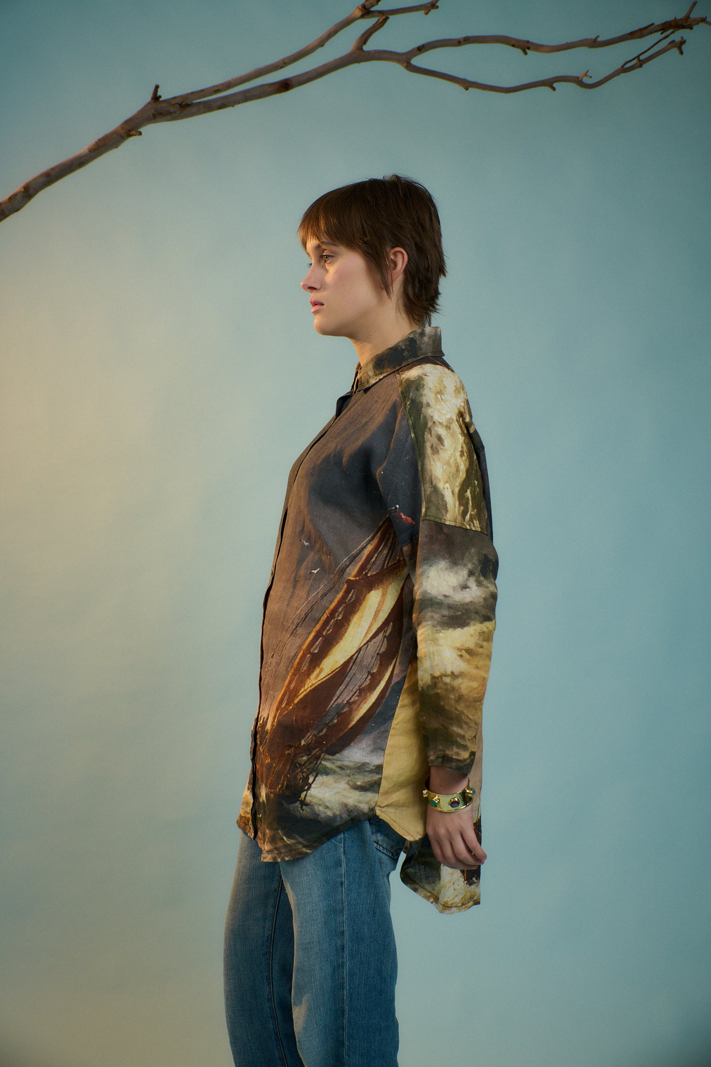 The Passage Linen Shirt