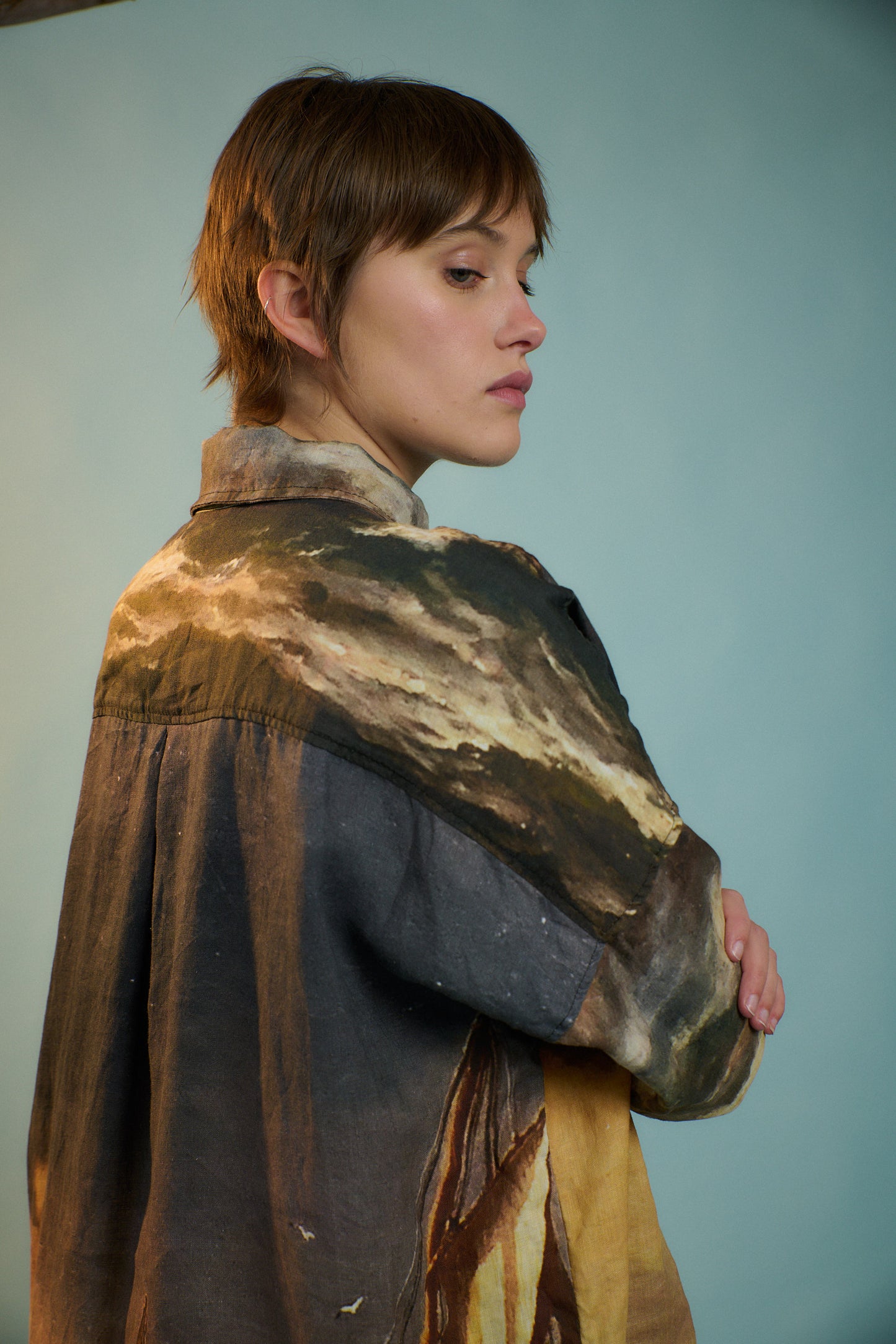 The Passage Linen Shirt