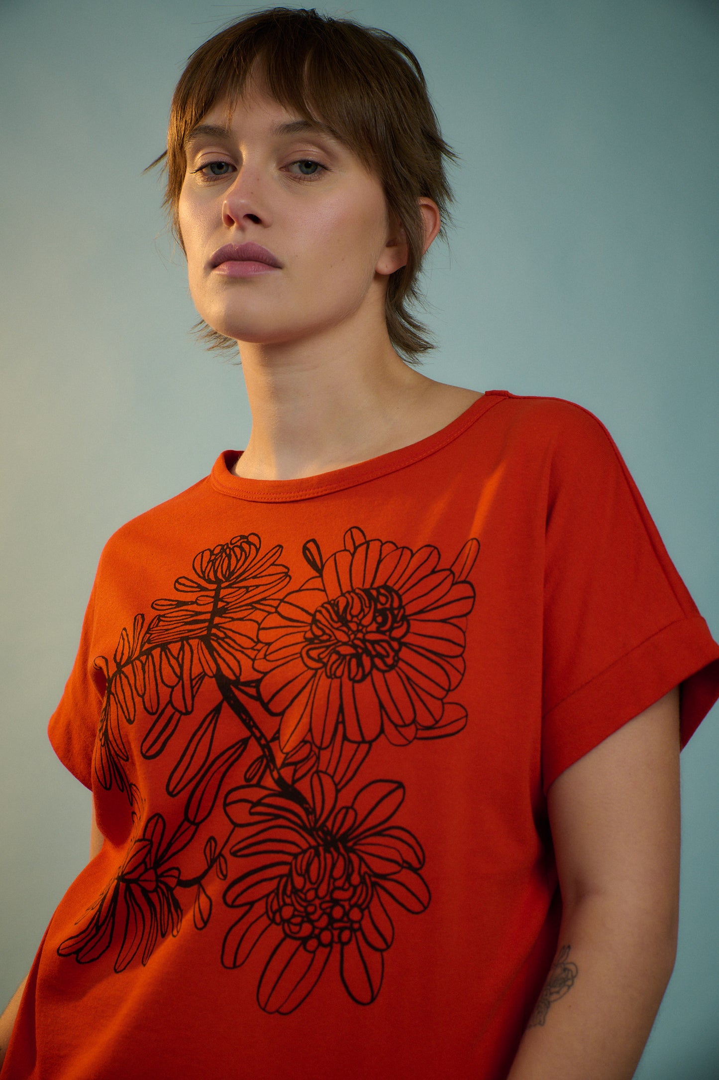 Tasmanian Waratah Tee