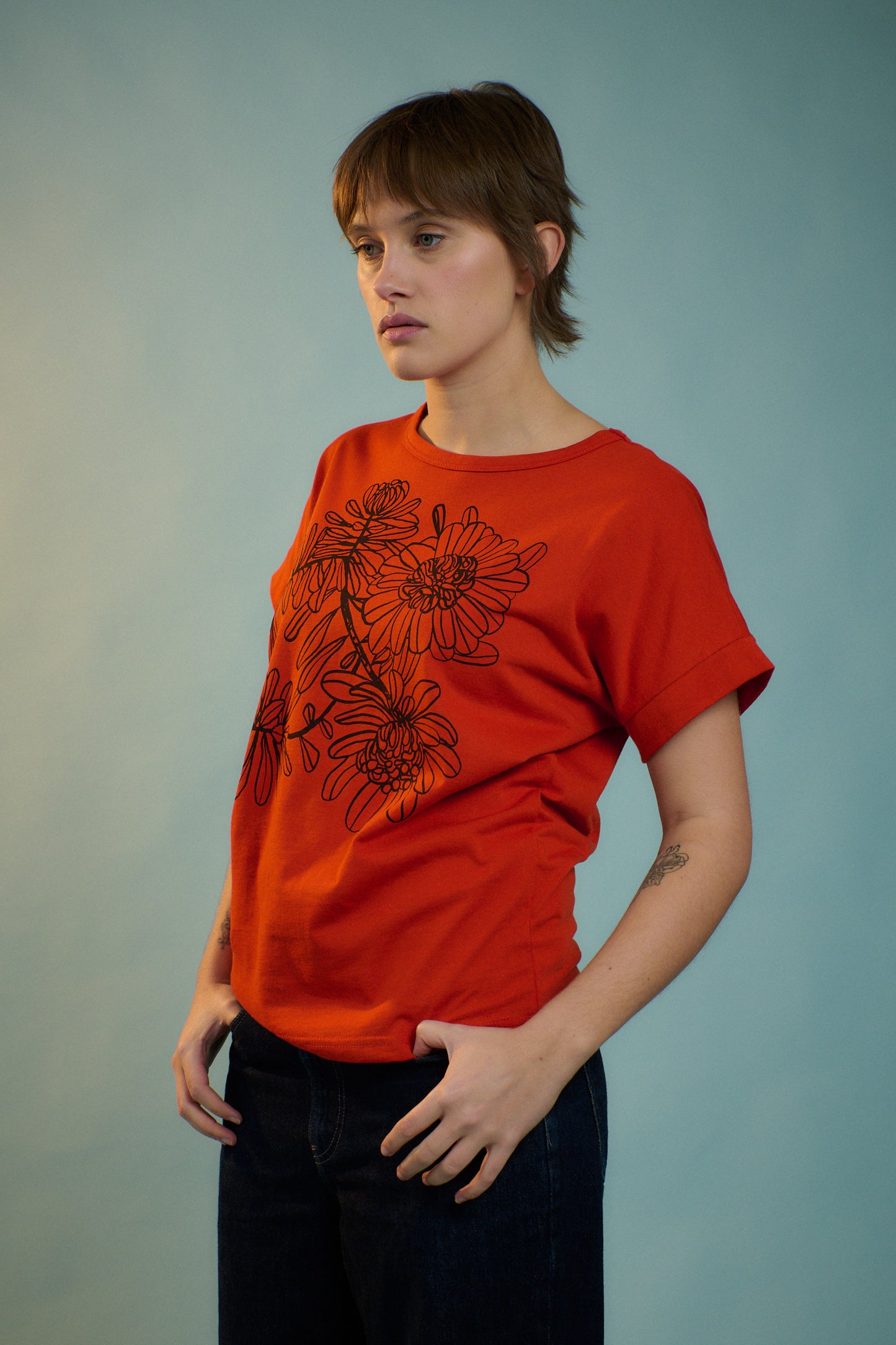 Tasmanian Waratah Tee