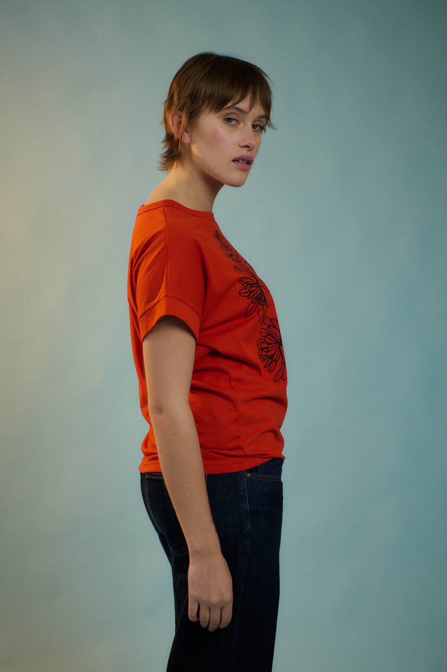 Tasmanian Waratah Tee