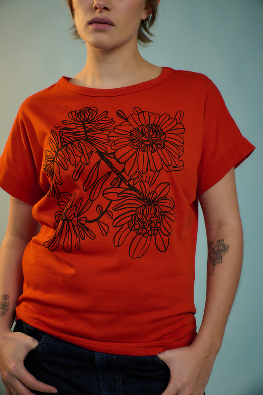 Tasmanian Waratah Tee