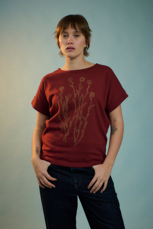 Billy Buttons Tee