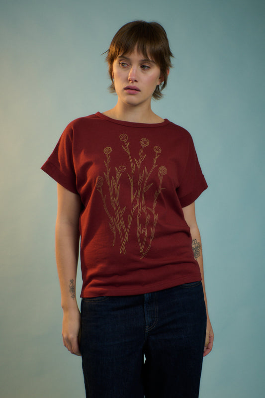 Billy Buttons Tee