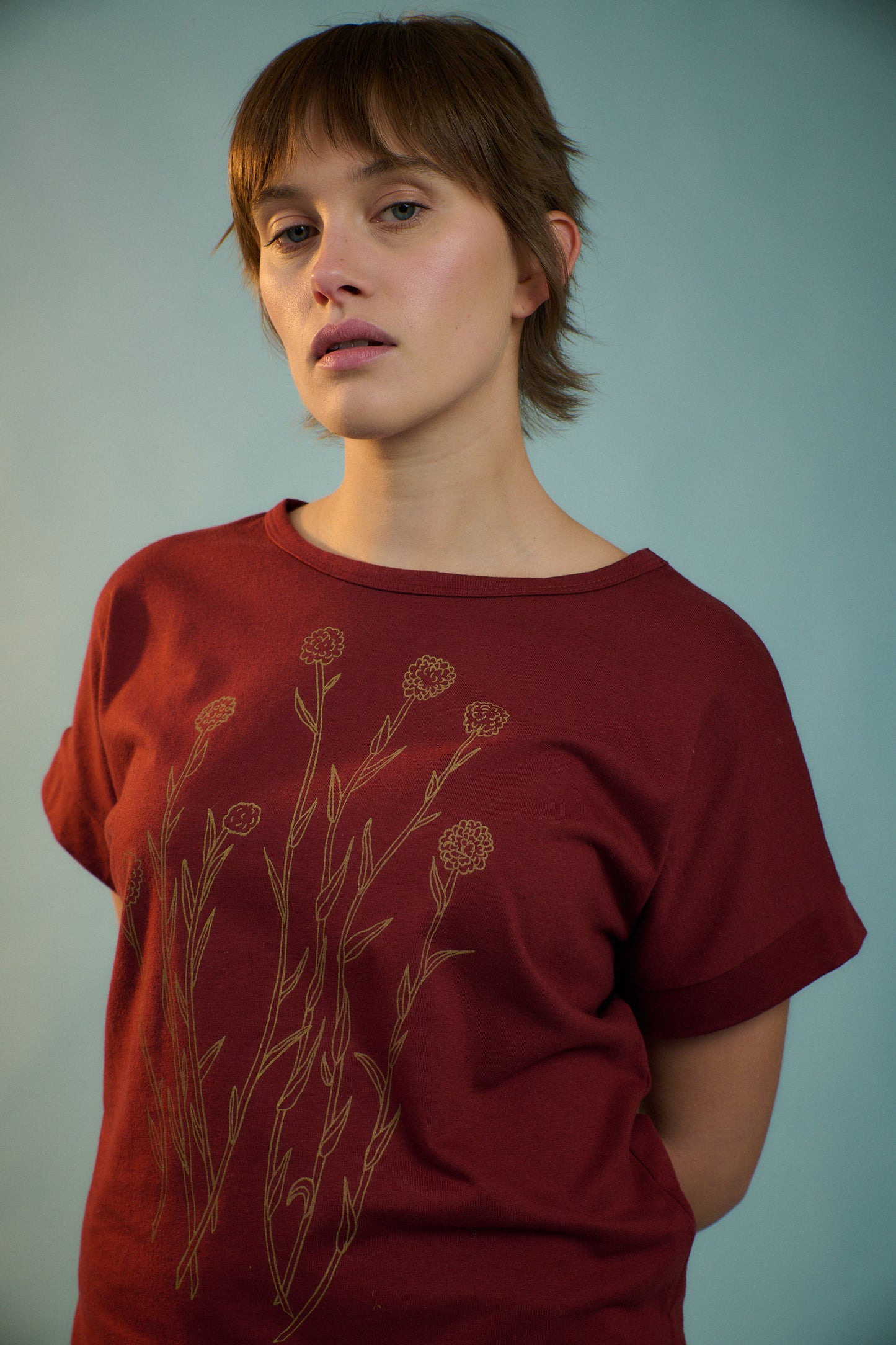 Billy Buttons Tee