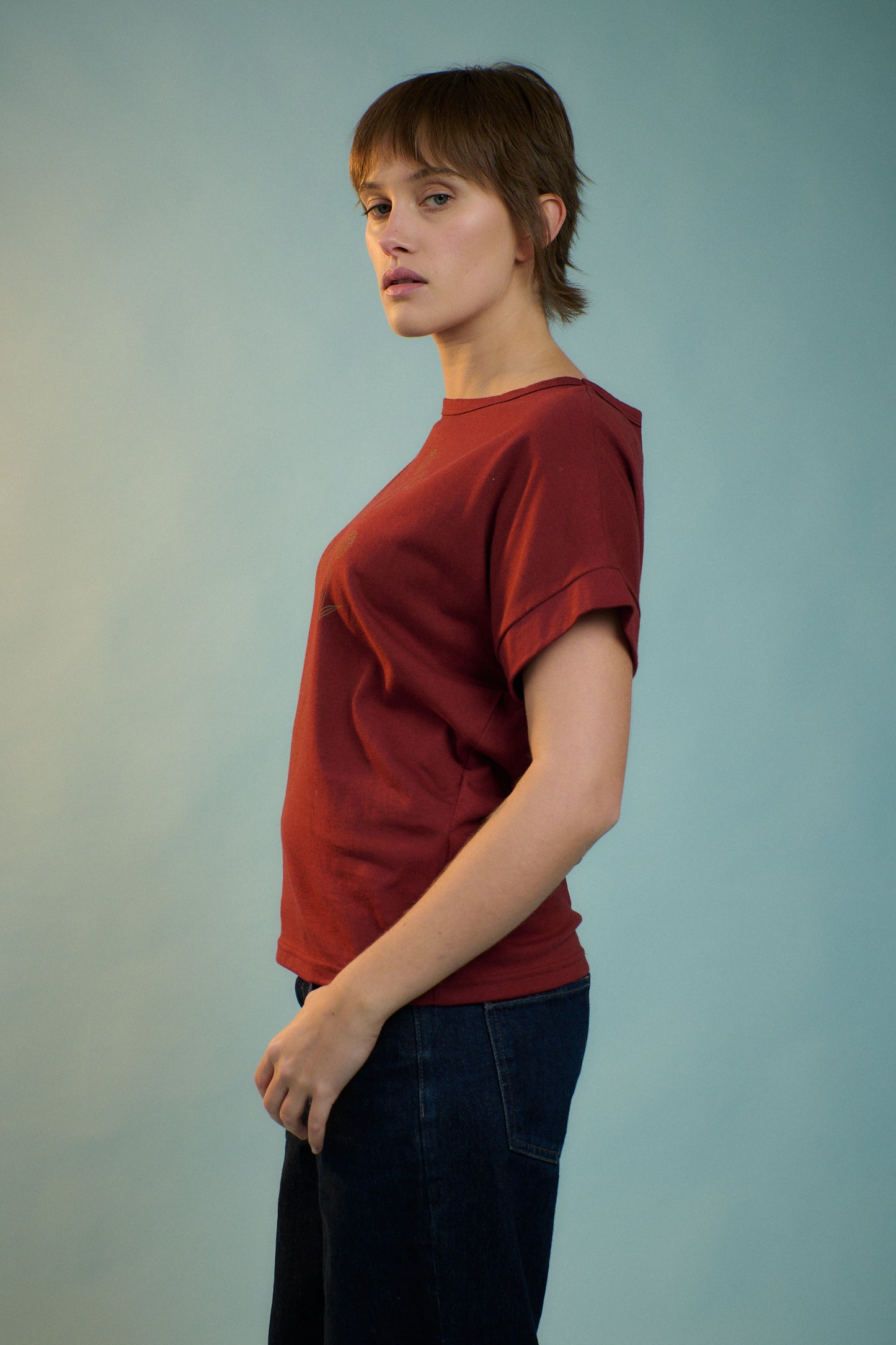Billy Buttons Tee