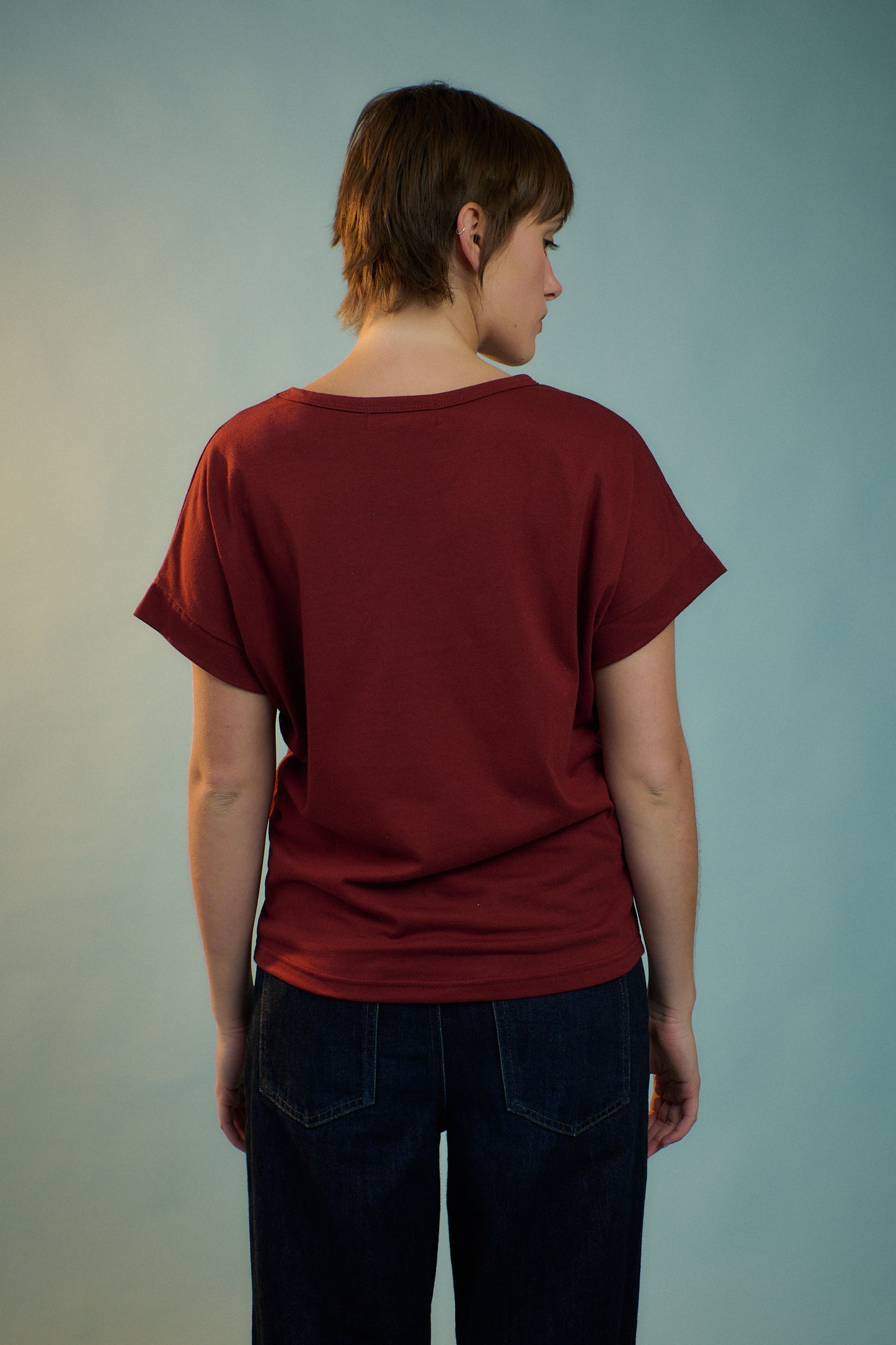 Billy Buttons Tee