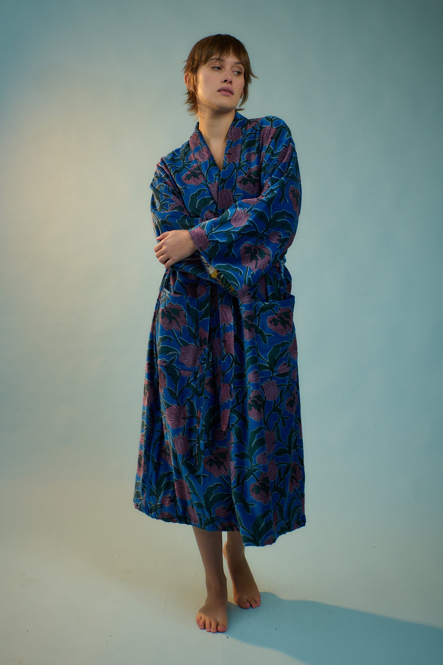 Velvet House Coat