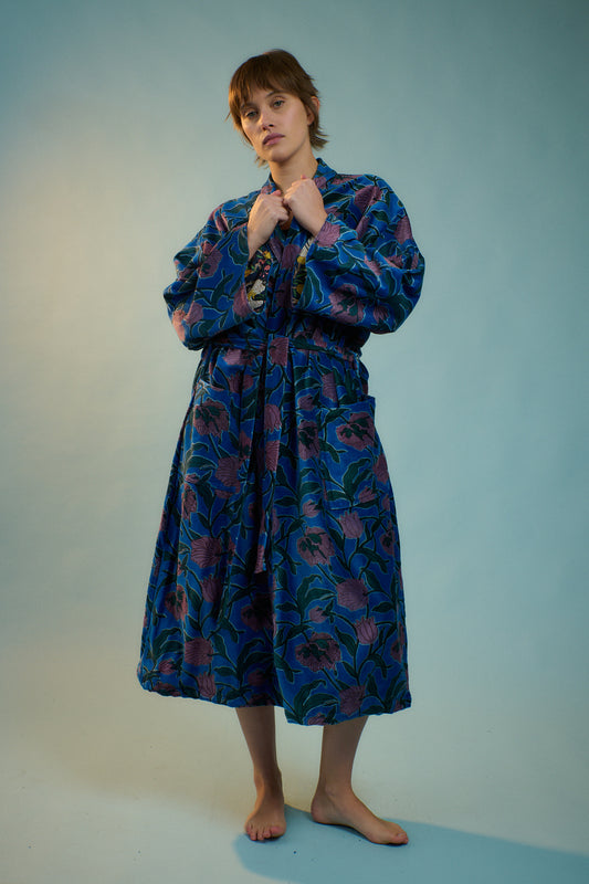 Velvet House Coat