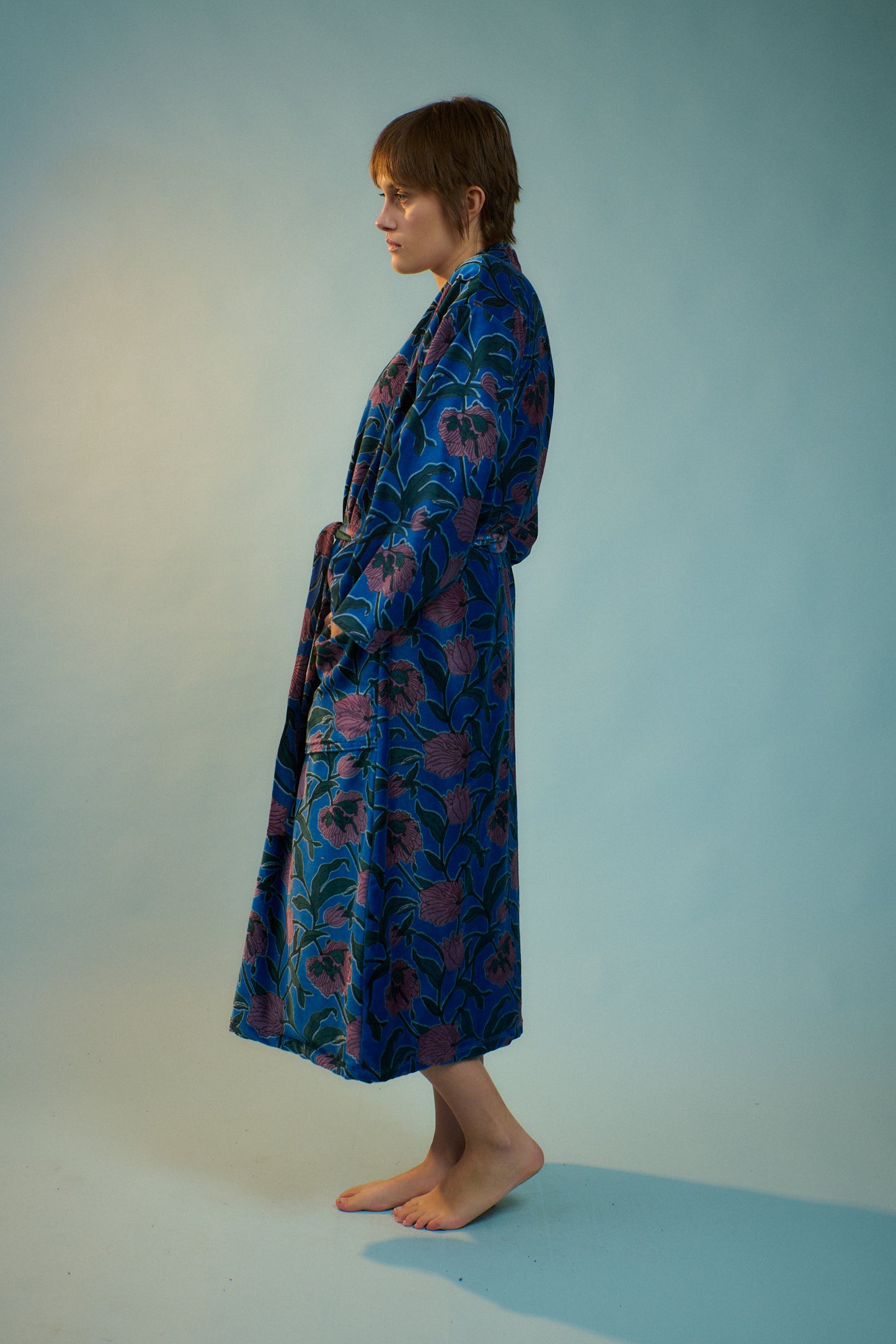 Velvet House Coat