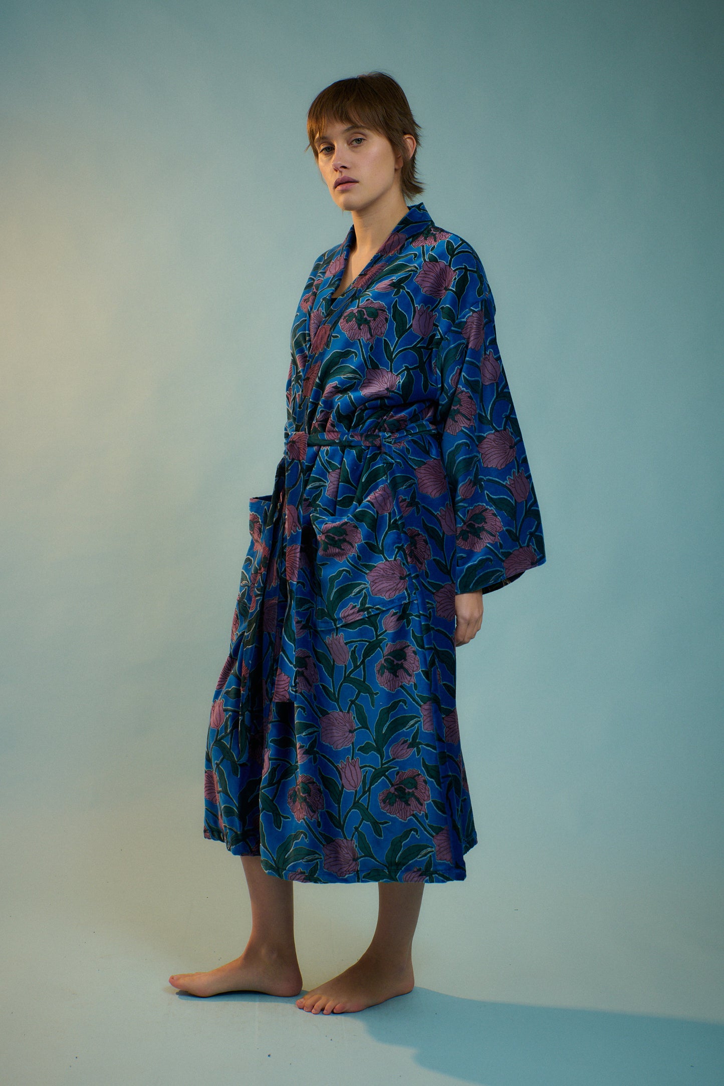 Velvet House Coat