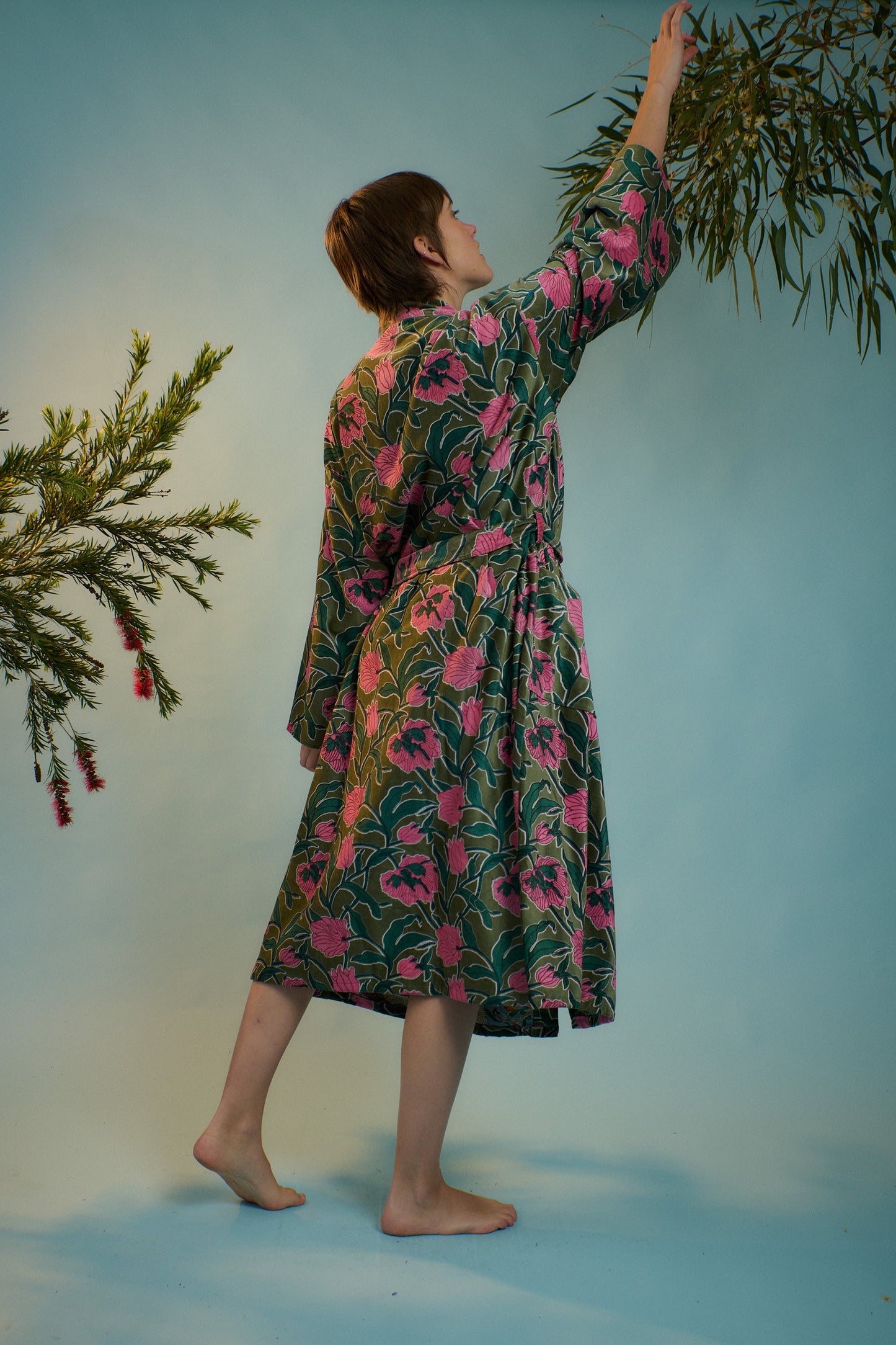 Velvet House Coat