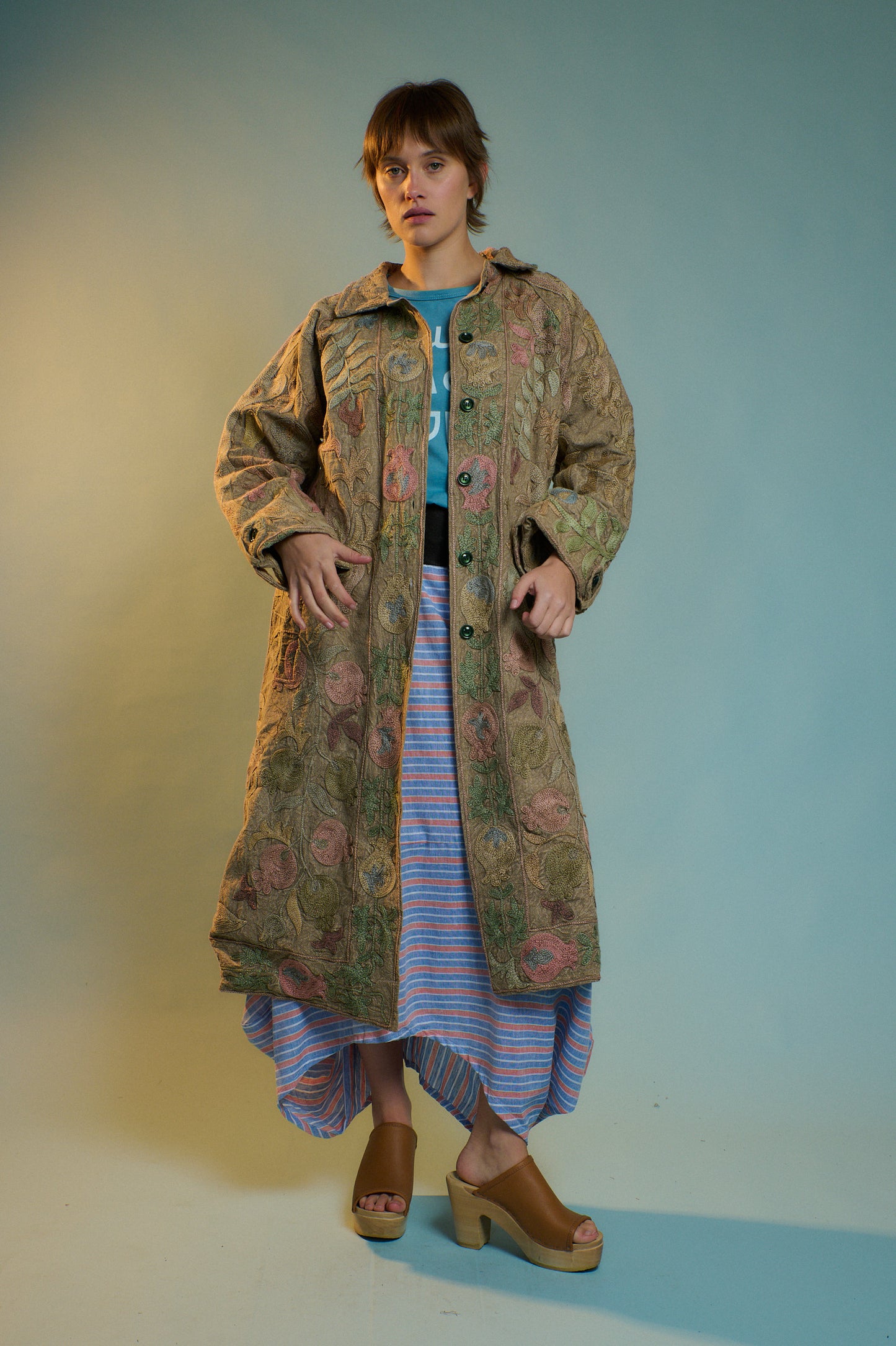 The Louvre Coat