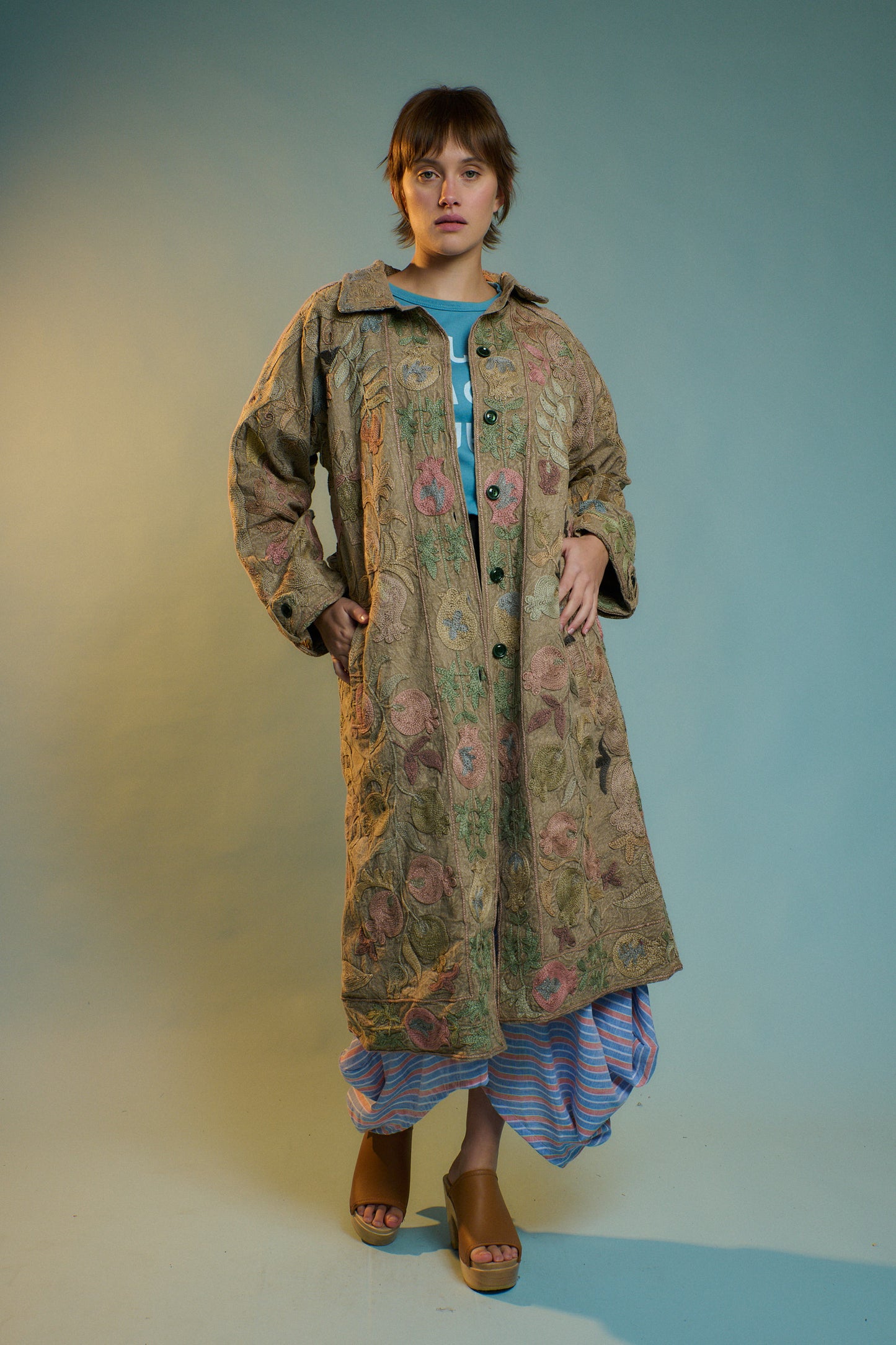 The Louvre Coat