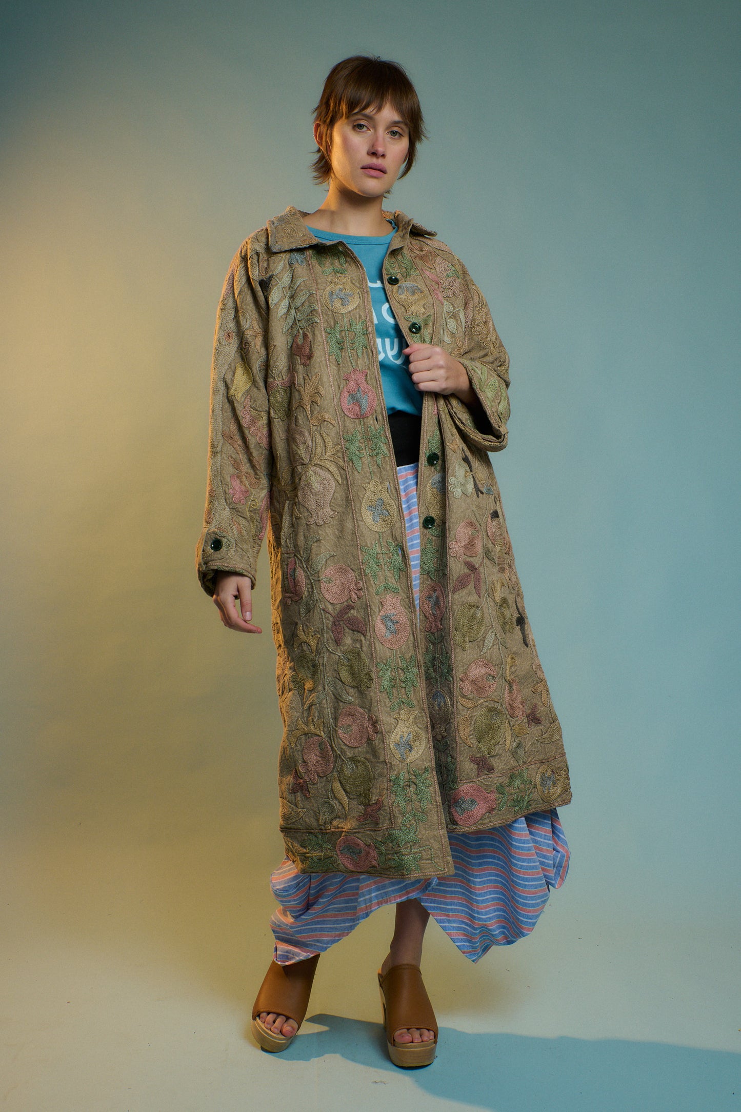 The Louvre Coat