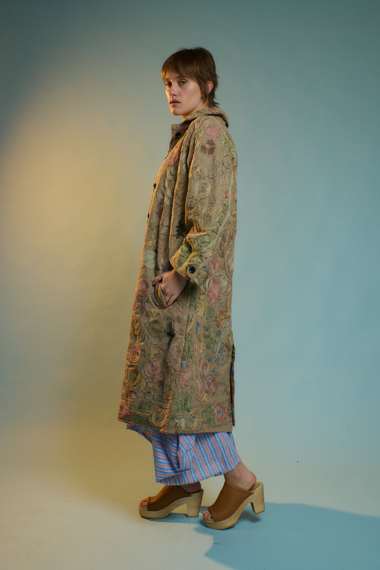 The Louvre Coat