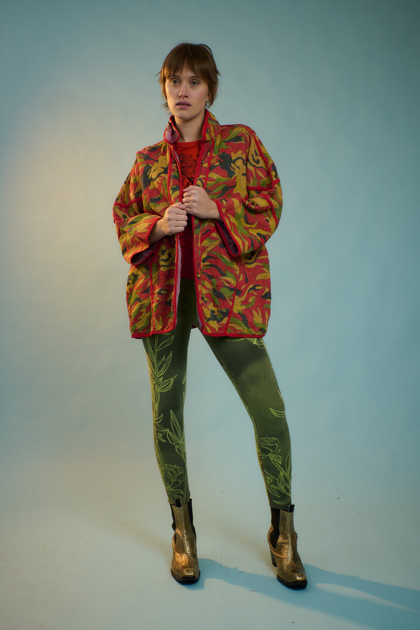Residency Kantha Coat