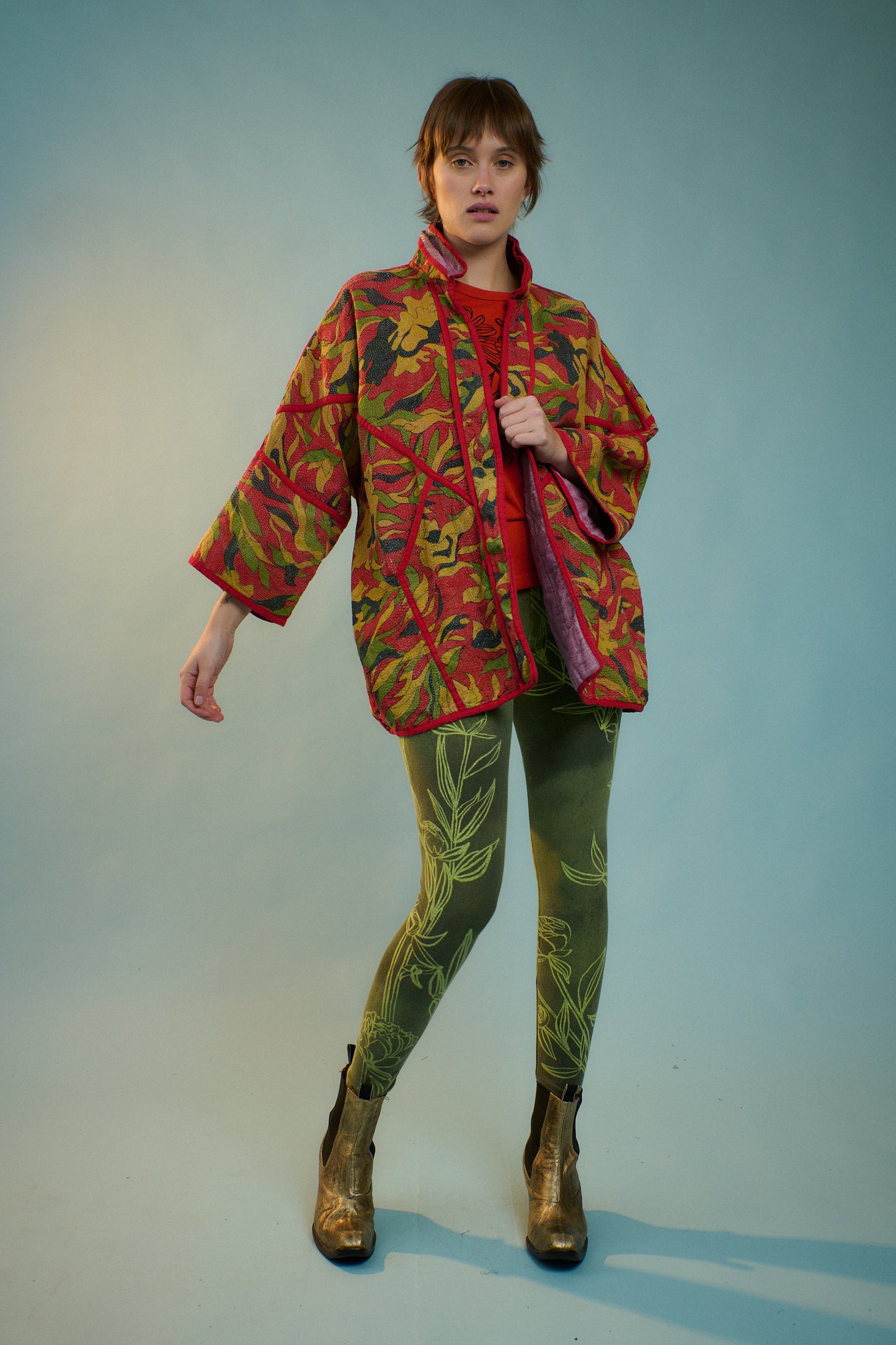 Residency Kantha Coat