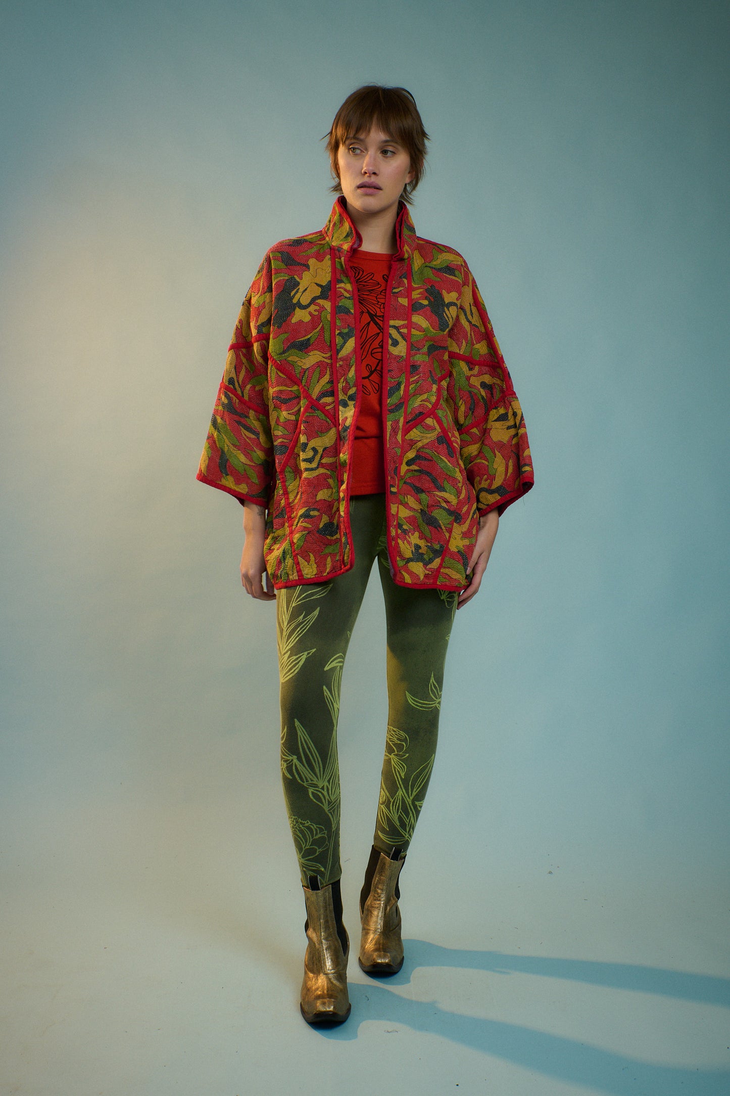 Residency Kantha Coat