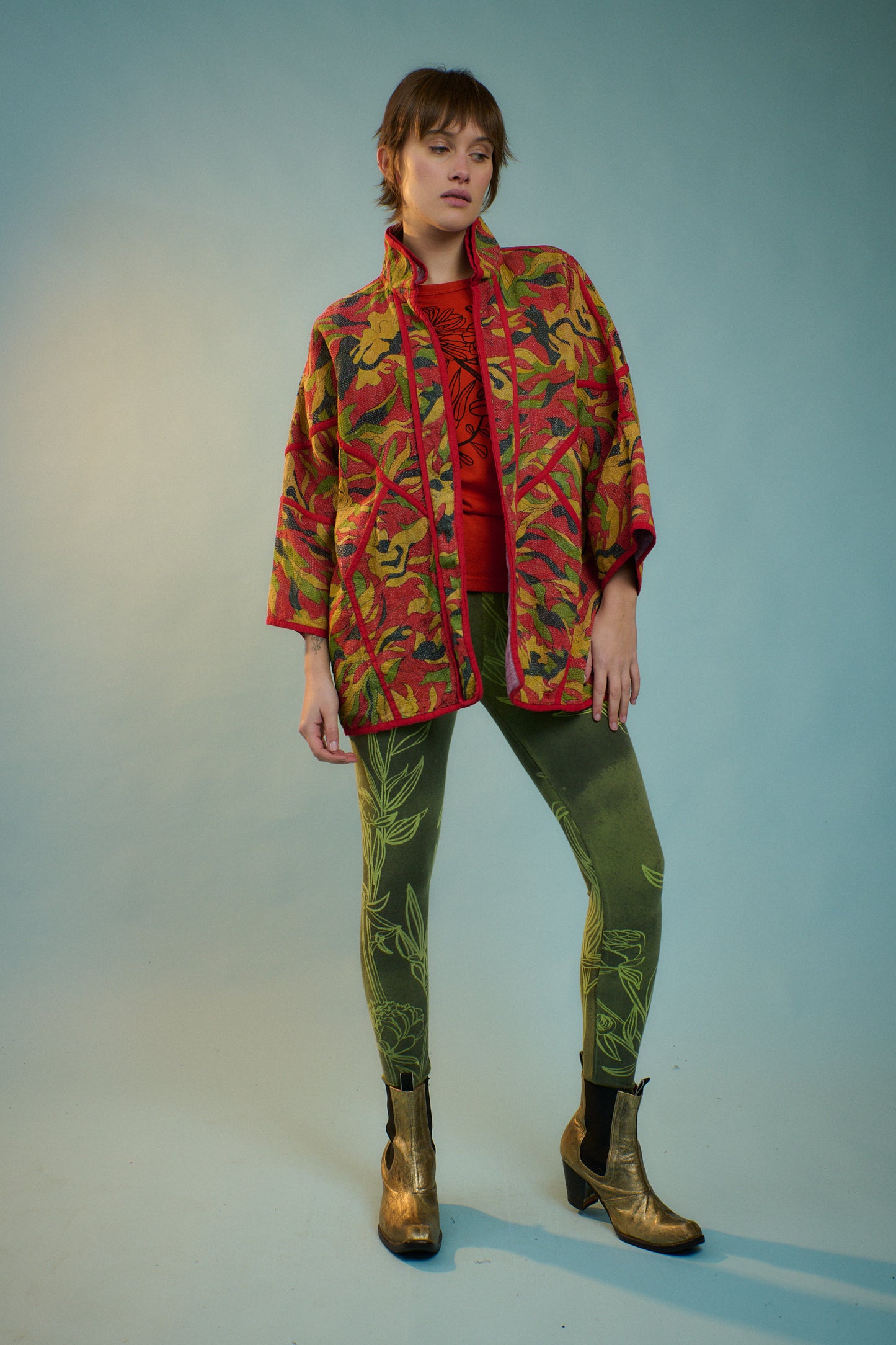 Residency Kantha Coat
