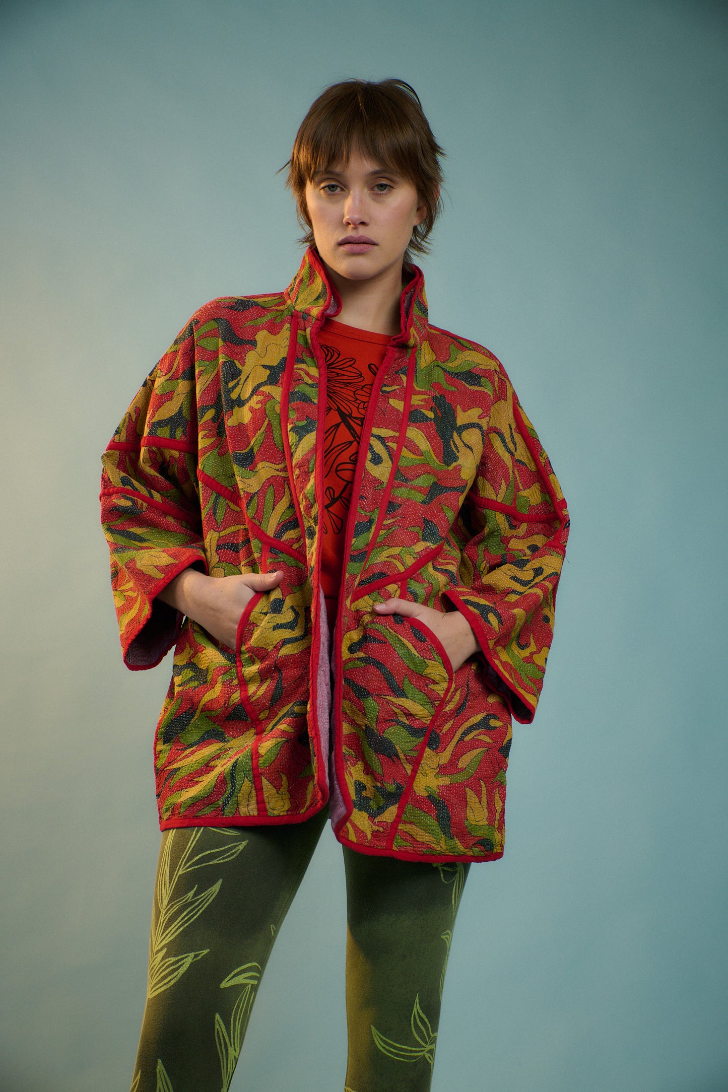 Residency Kantha Coat
