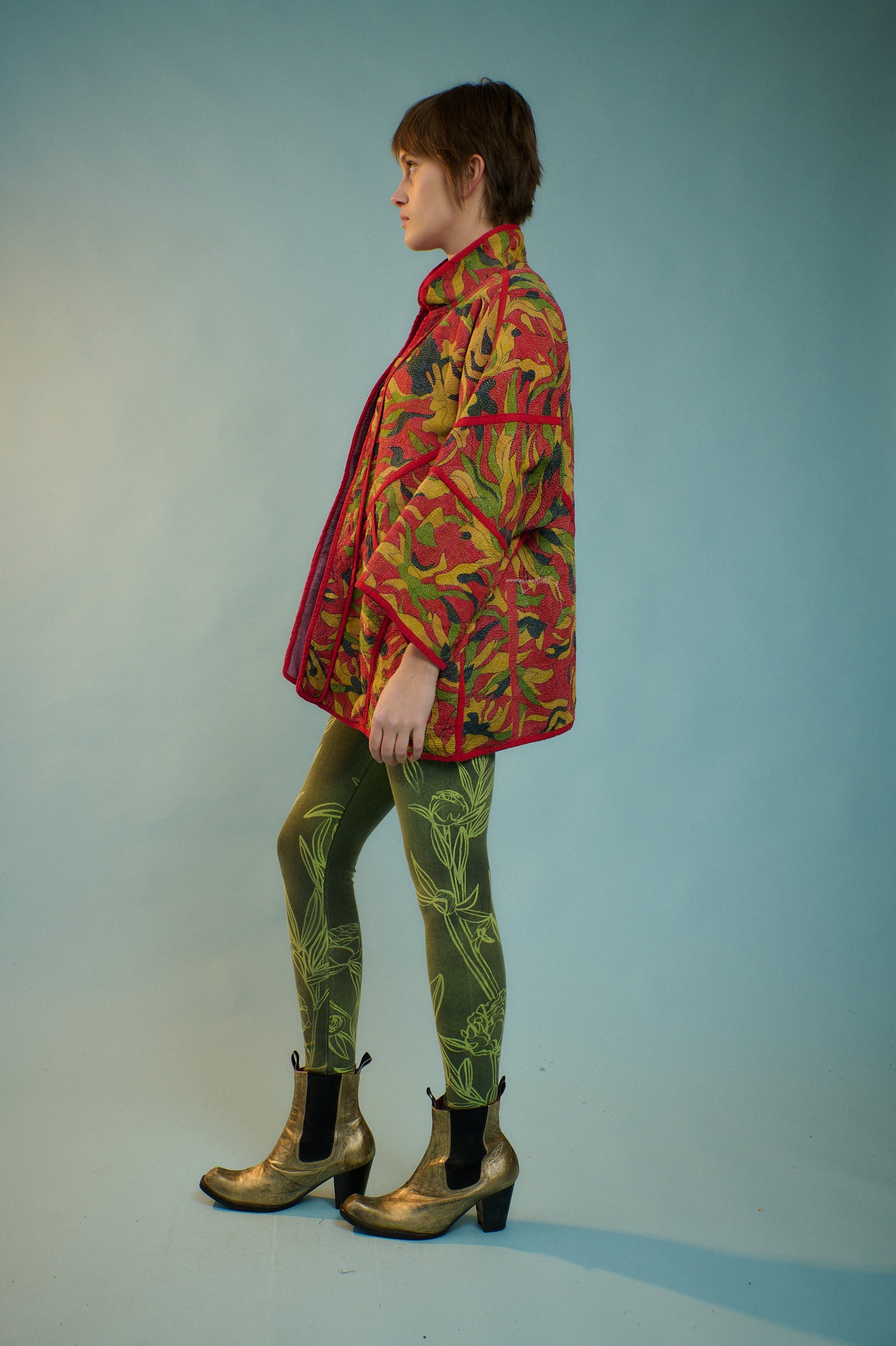 Residency Kantha Coat
