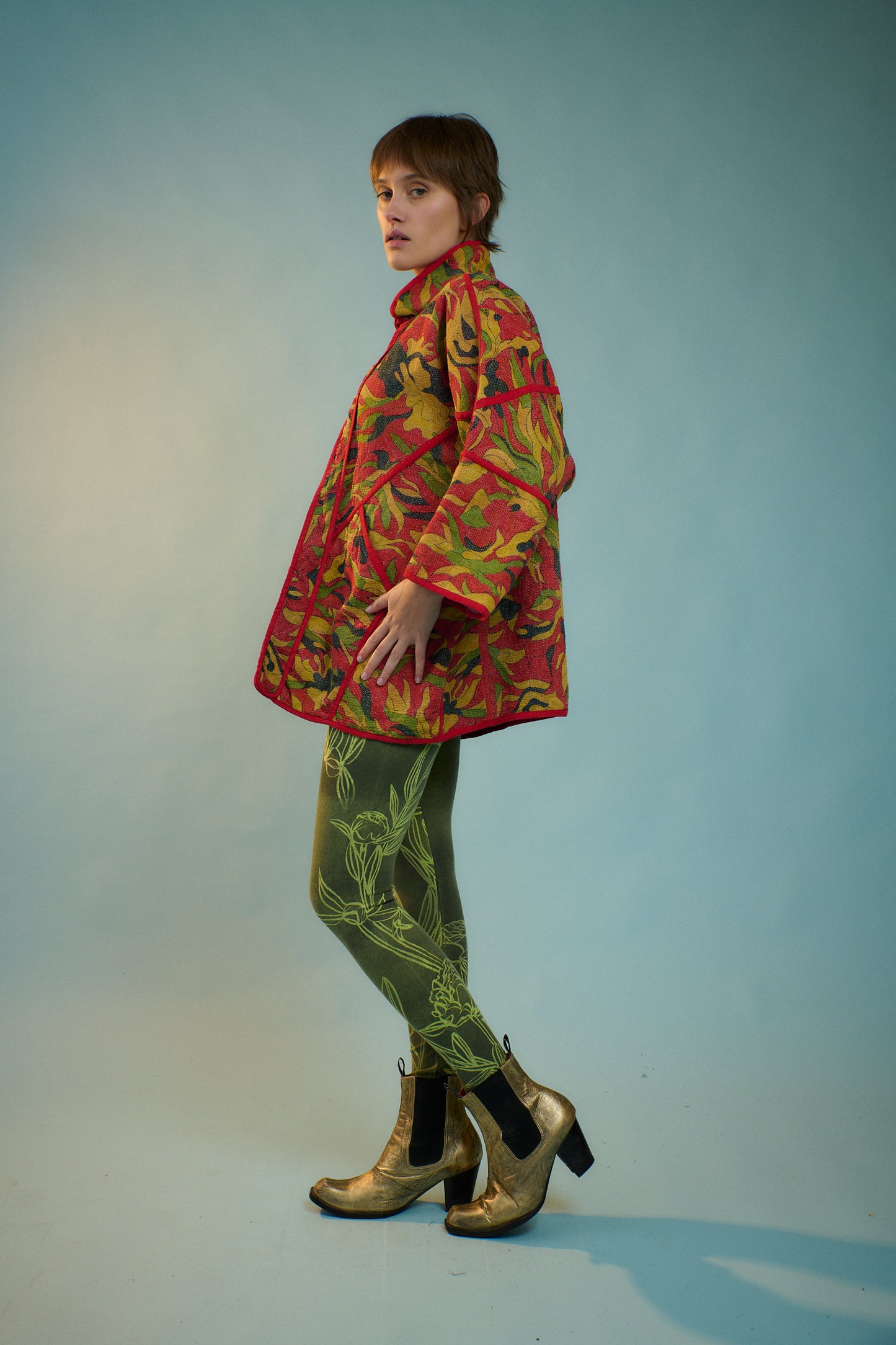 Residency Kantha Coat