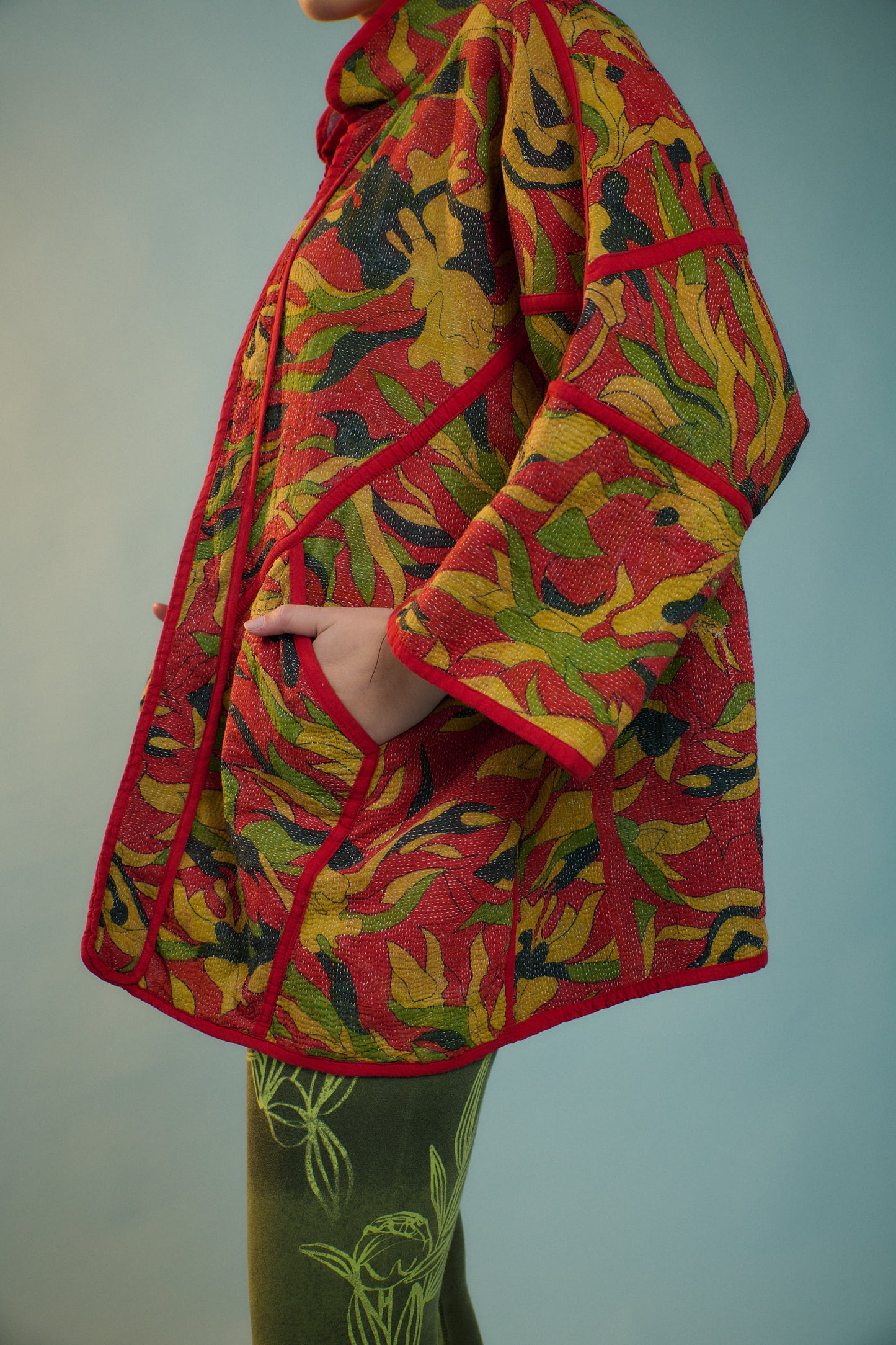 Residency Kantha Coat