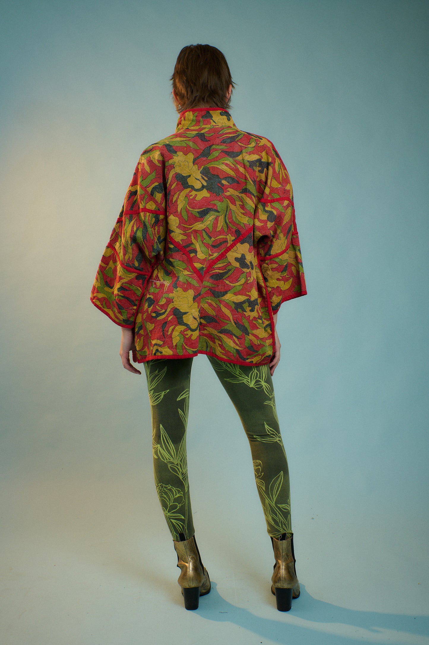 Residency Kantha Coat