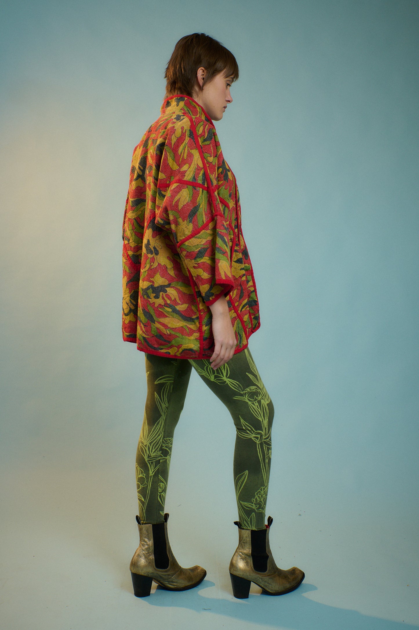 Residency Kantha Coat