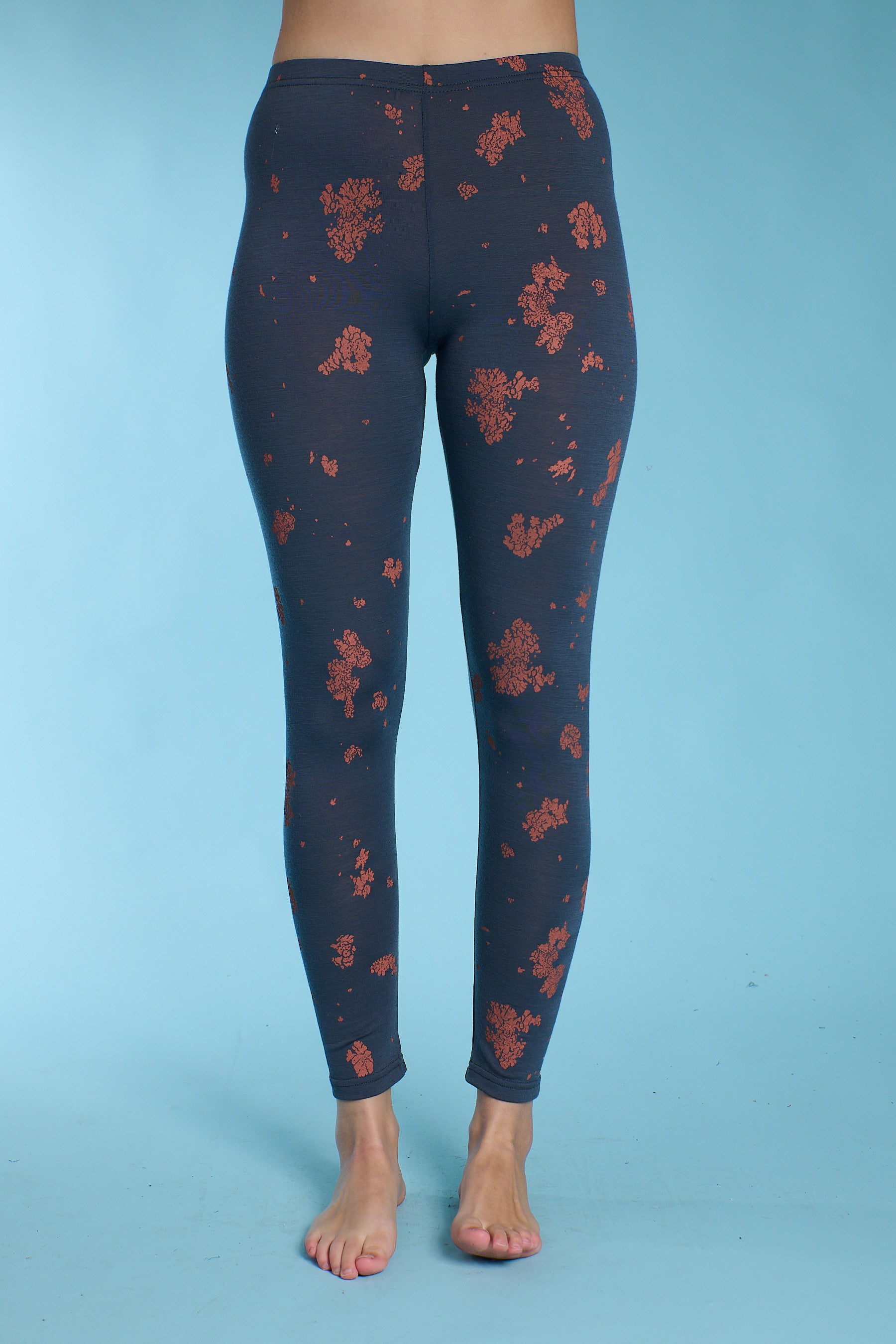Explore Lichen Merino Adventure Pants – Artisan Leggings – Captain