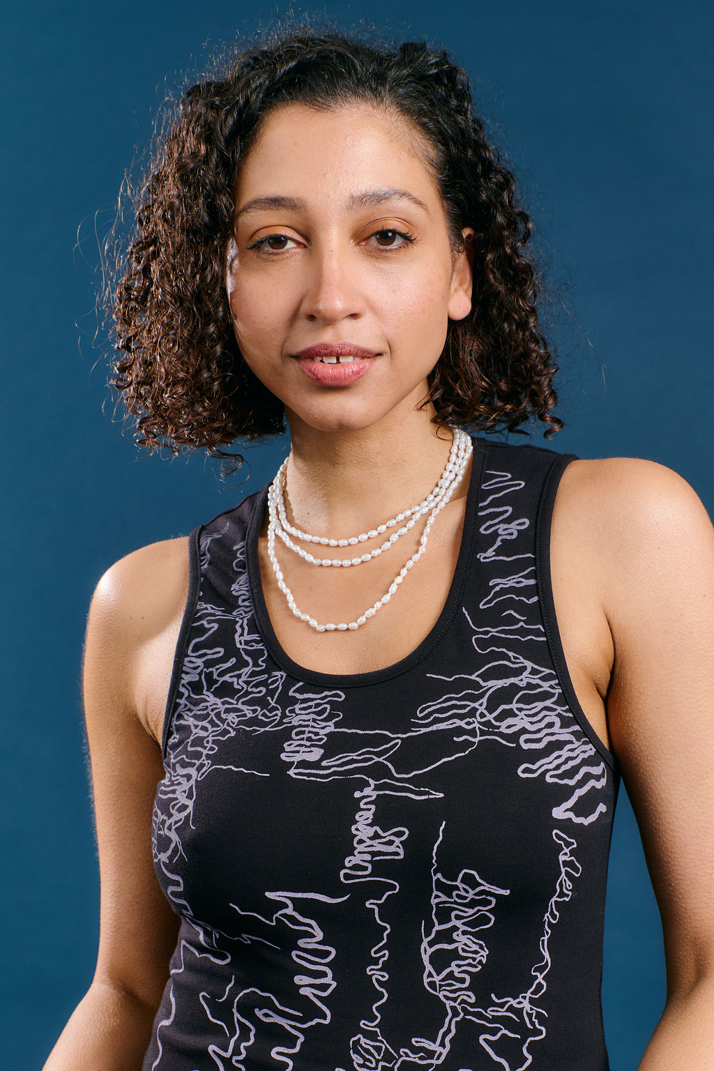 Squiggle Bark Singlet
