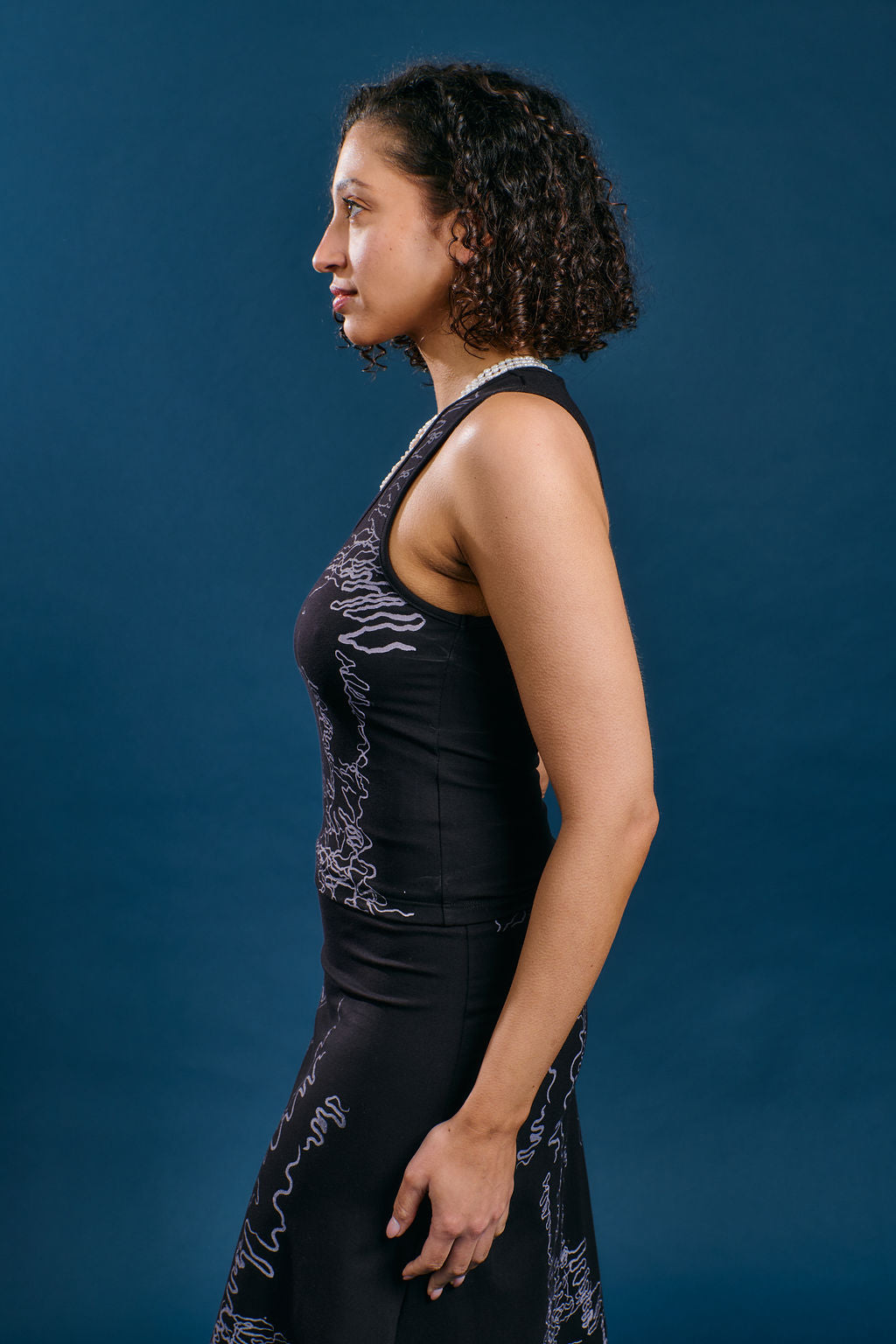 Squiggle Bark Singlet