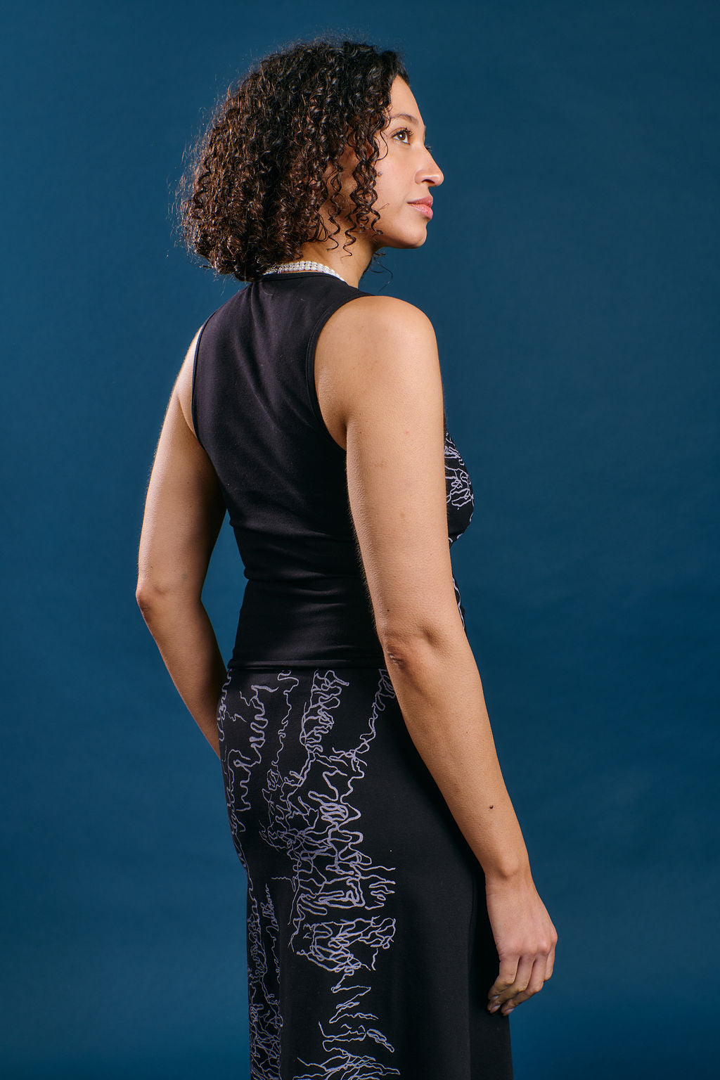 Squiggle Bark Singlet