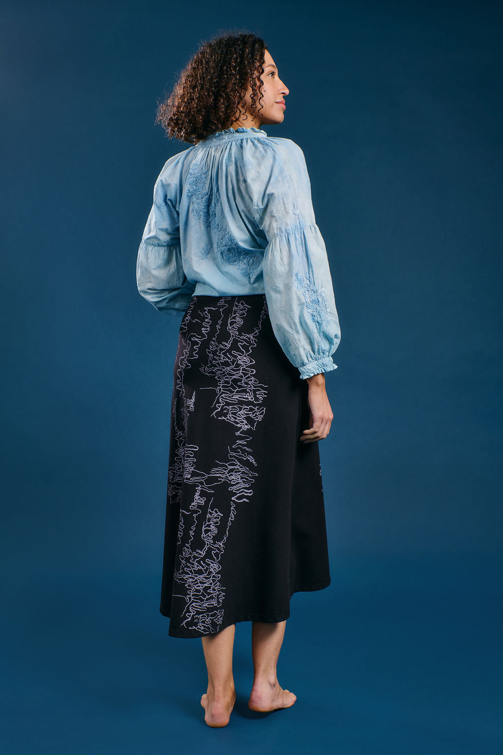 Squiggle Bark Skirt